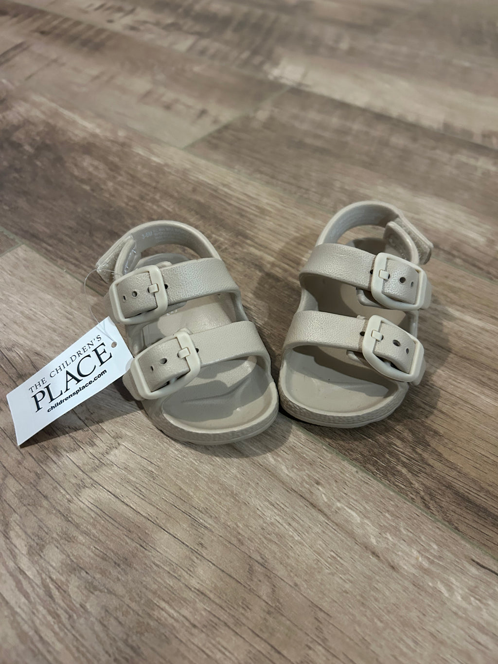The Children’s Place Tan Sandals- Size 3-6 Months