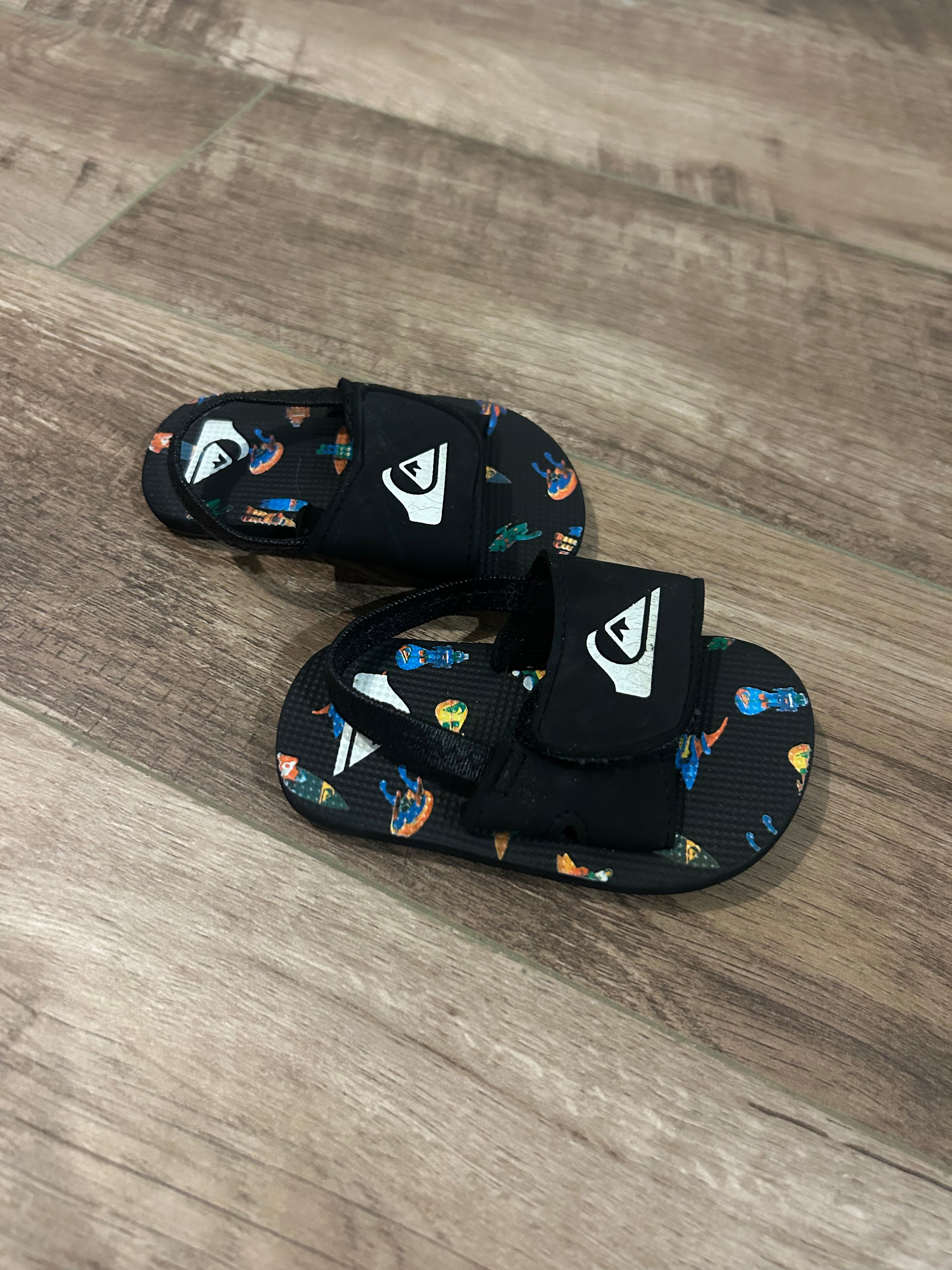 Quicksilver Sandals- Size 6-12 Months