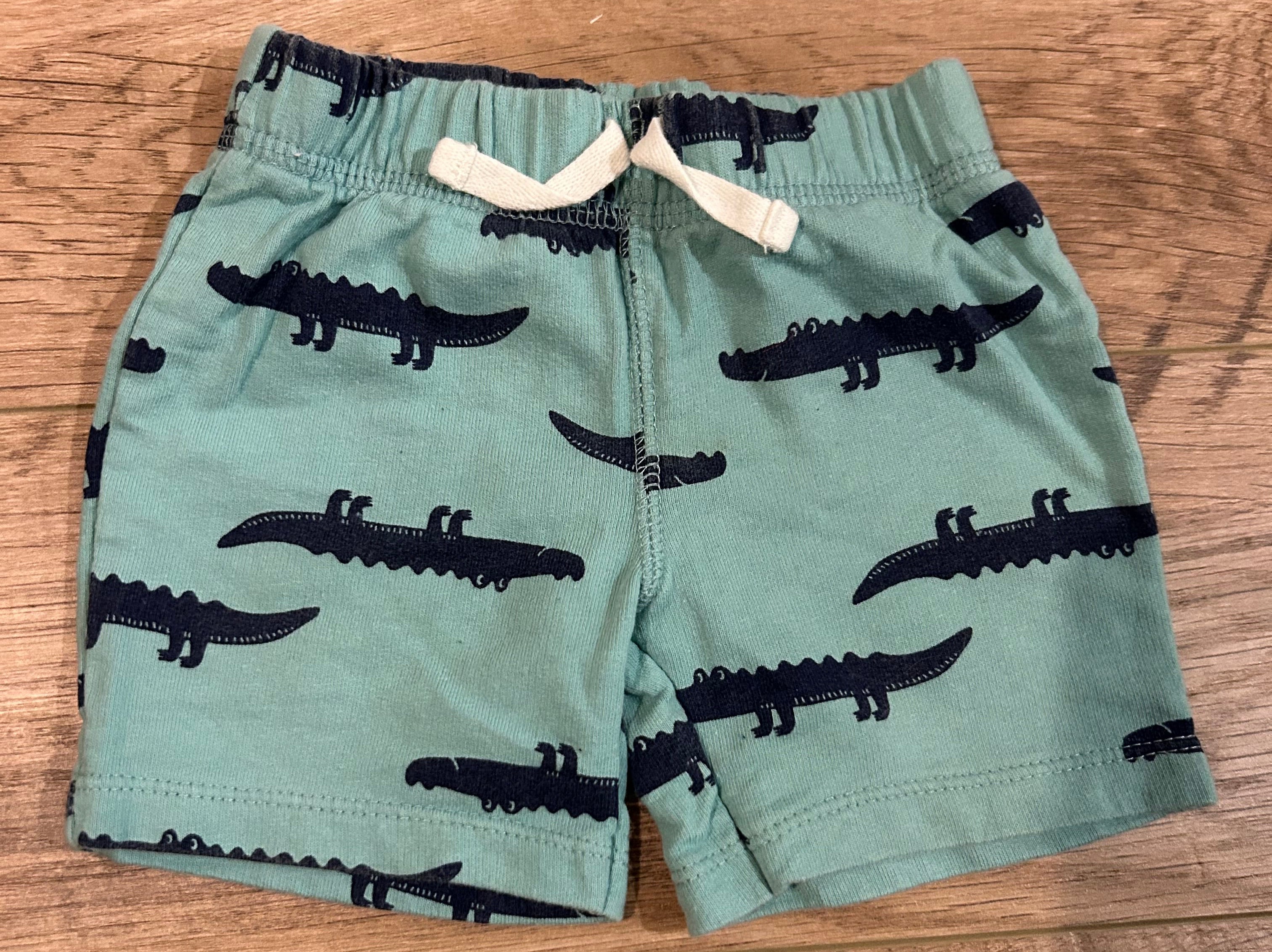 Carters Shorts- Size 12 Months