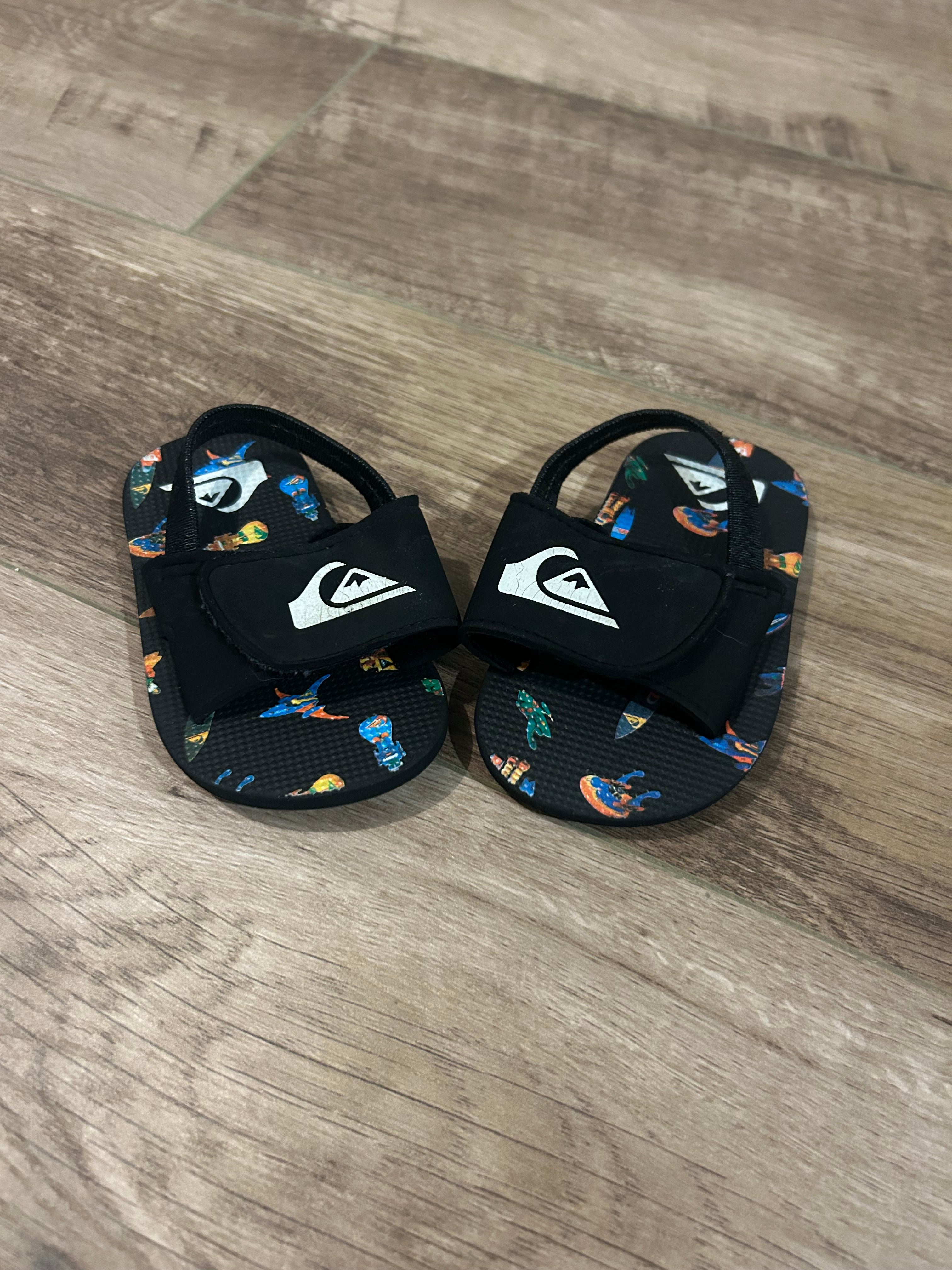 Quicksilver Sandals- Size 6-12 Months
