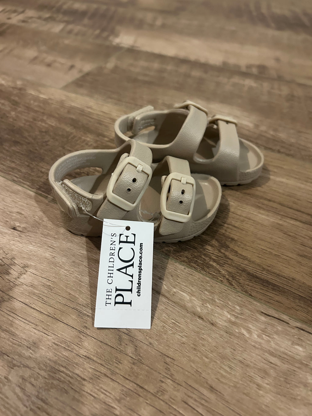 The Children’s Place Tan Sandals- Size 3-6 Months