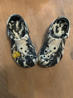 Marbled Crocs- Size C 12