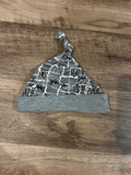 Fold over, Knot Hat Size-6-12 Months??