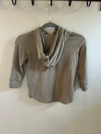 Kate and Quinn- Long Sleeve Skinny Essential Hoodie