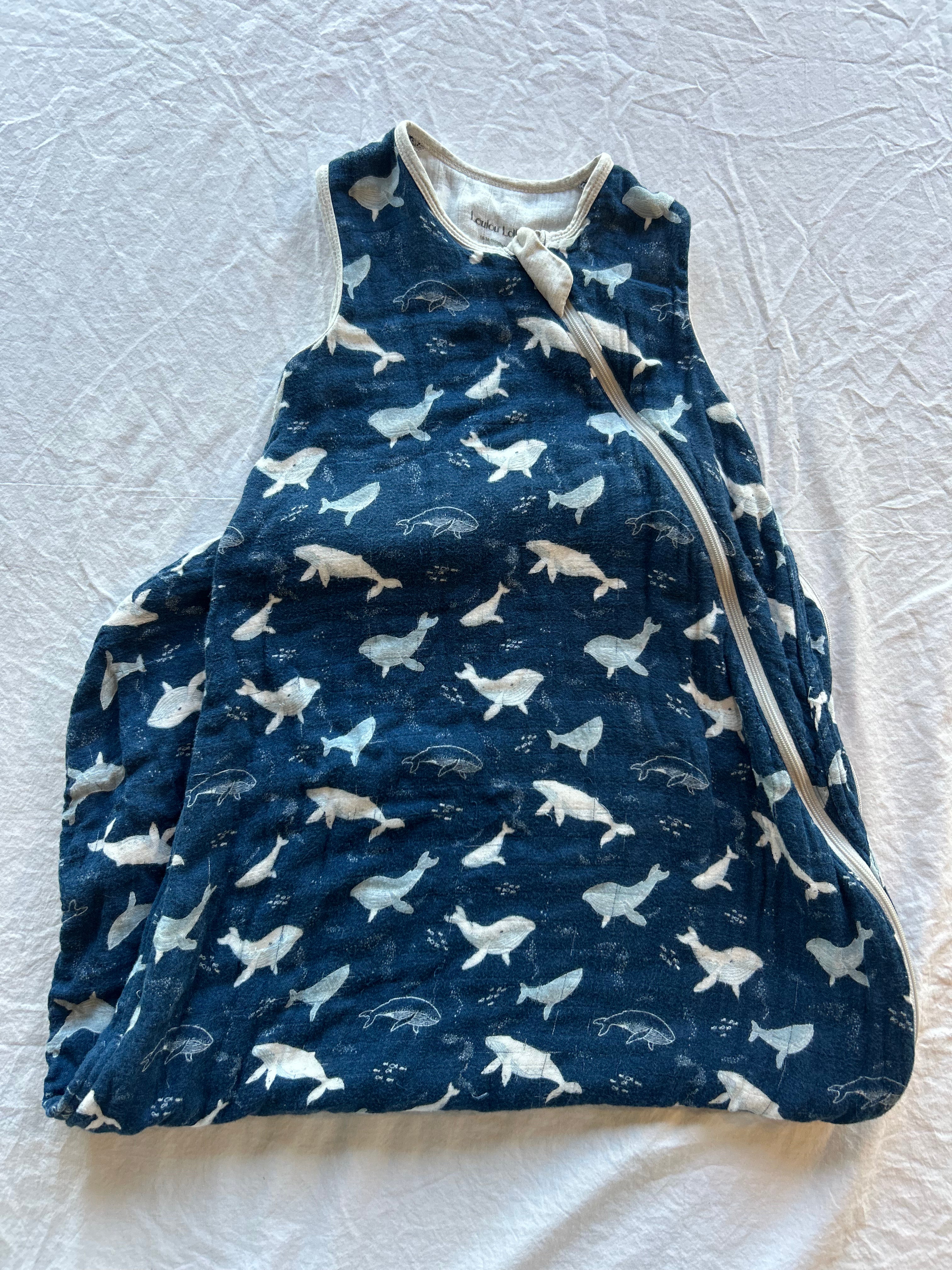 Muslin Lightweight Sleep Sack 0.5 TOG/ 18-36 months