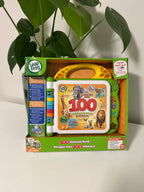 LeapFrog 100 Animals Book (Bilingual - English/French)