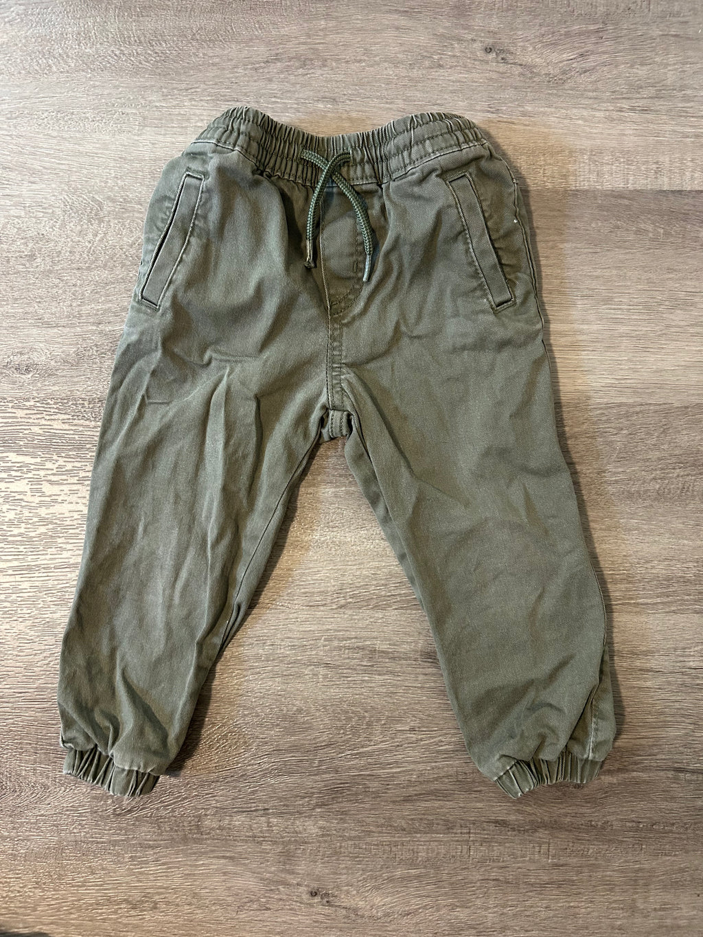 Old Navy Army Green Joggers- 2T