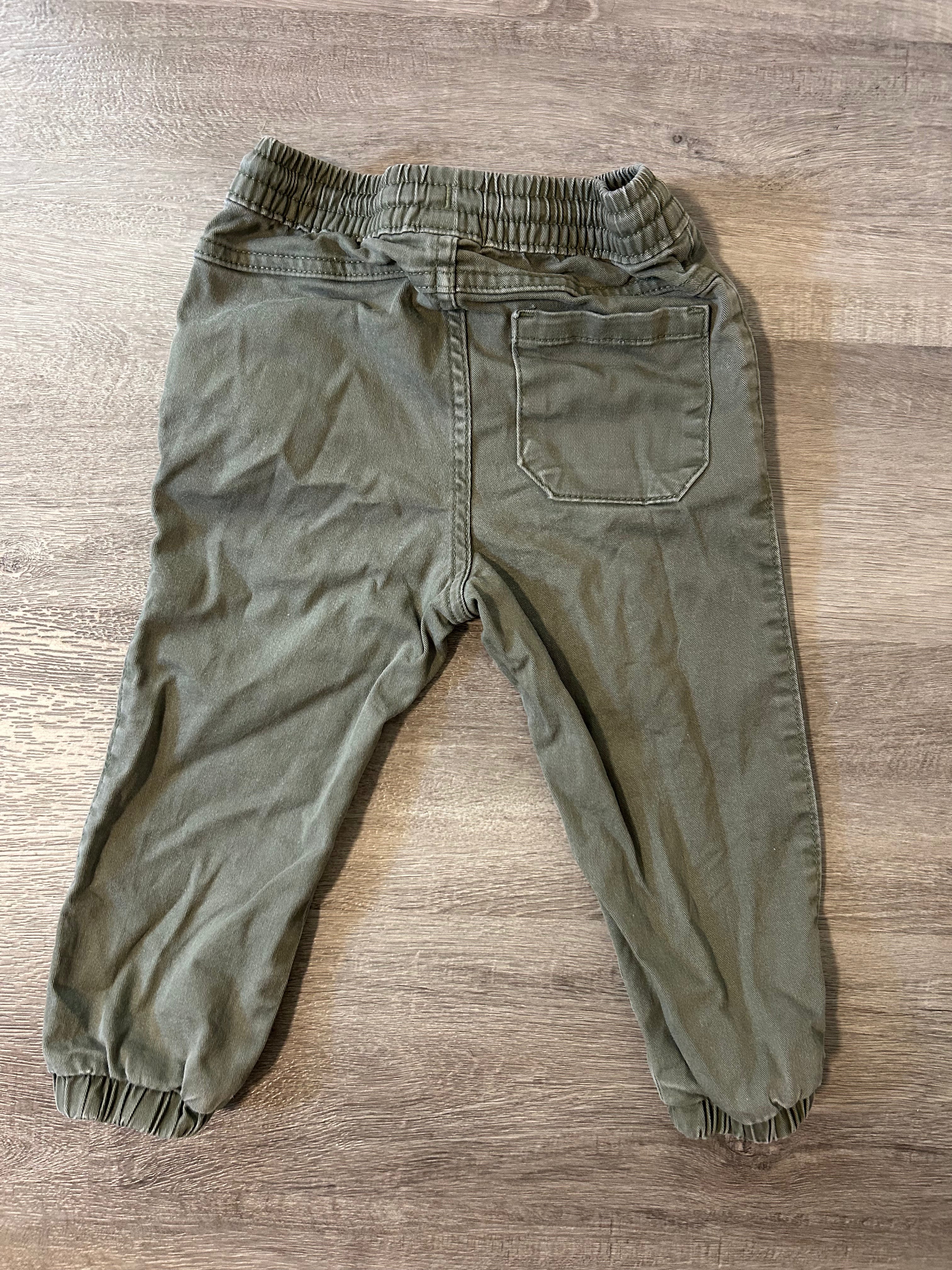 Old Navy Army Green Joggers- 2T
