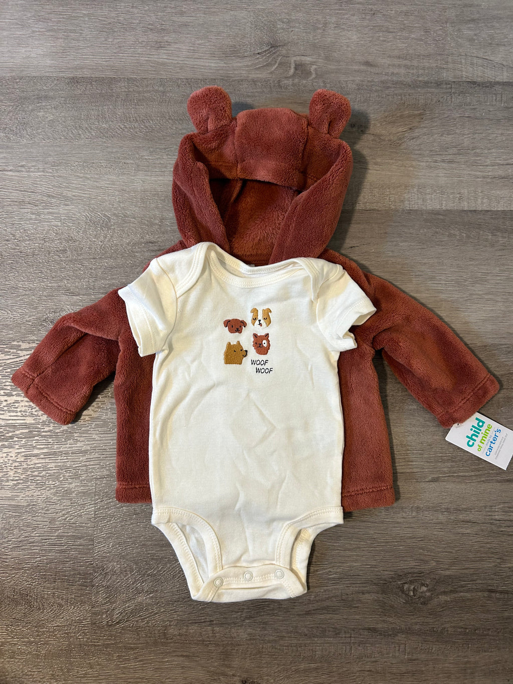 Child Of Mine- 3 piece outfit- 0-3 Months