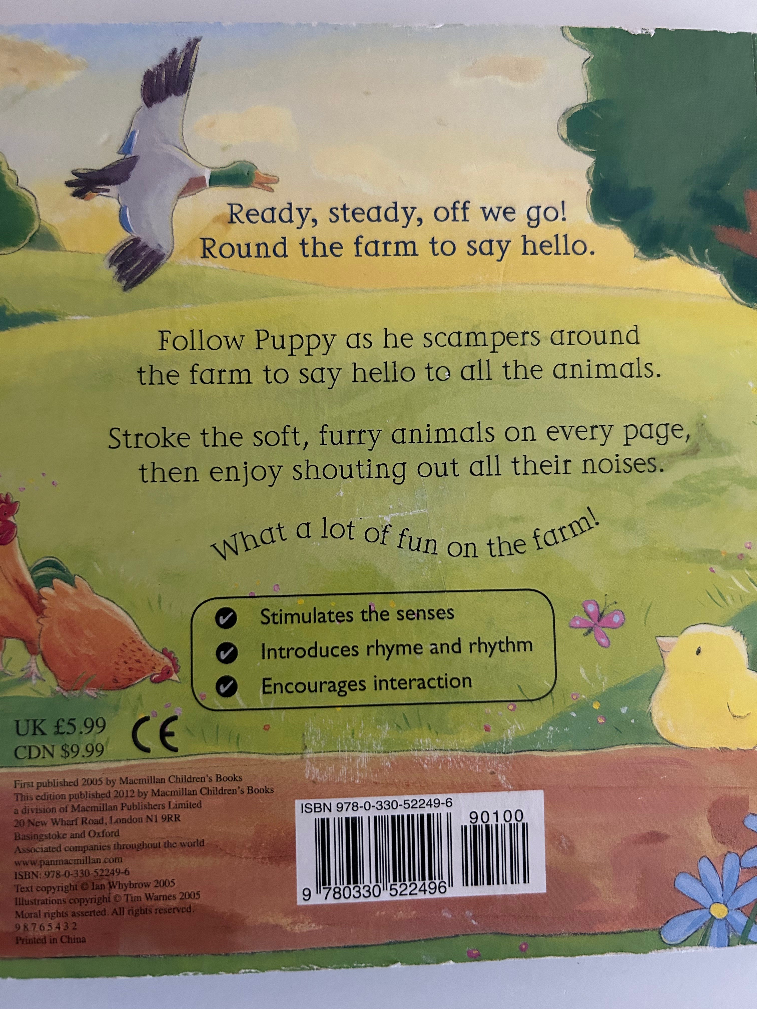 Say Hello To The Animals