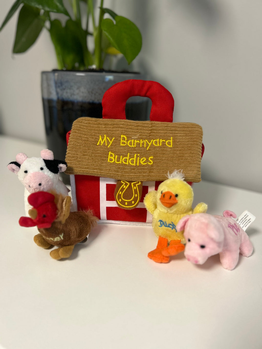 My Barnyard Buddies Plush- 0-6 months