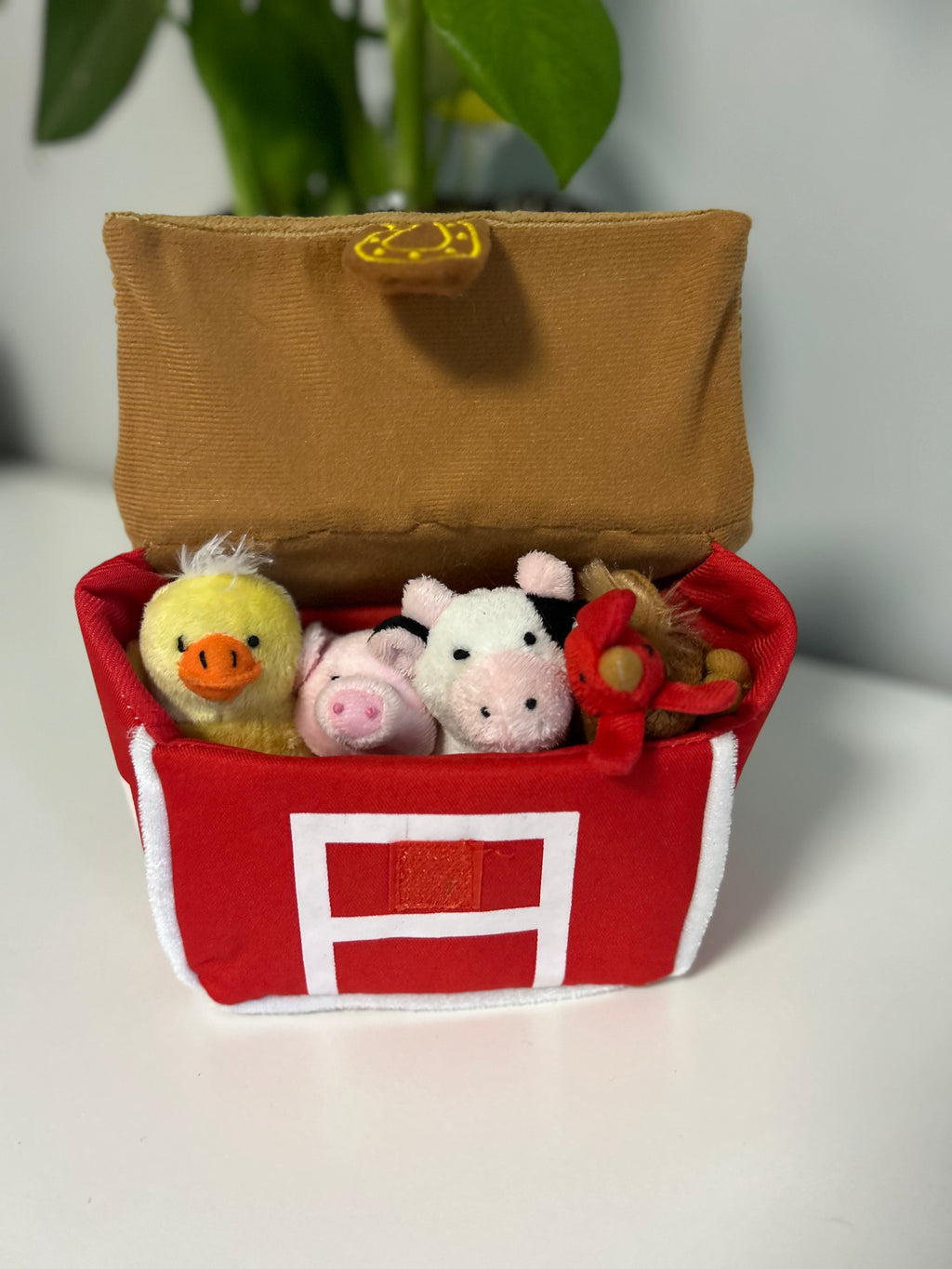 My Barnyard Buddies Plush- 0-6 months