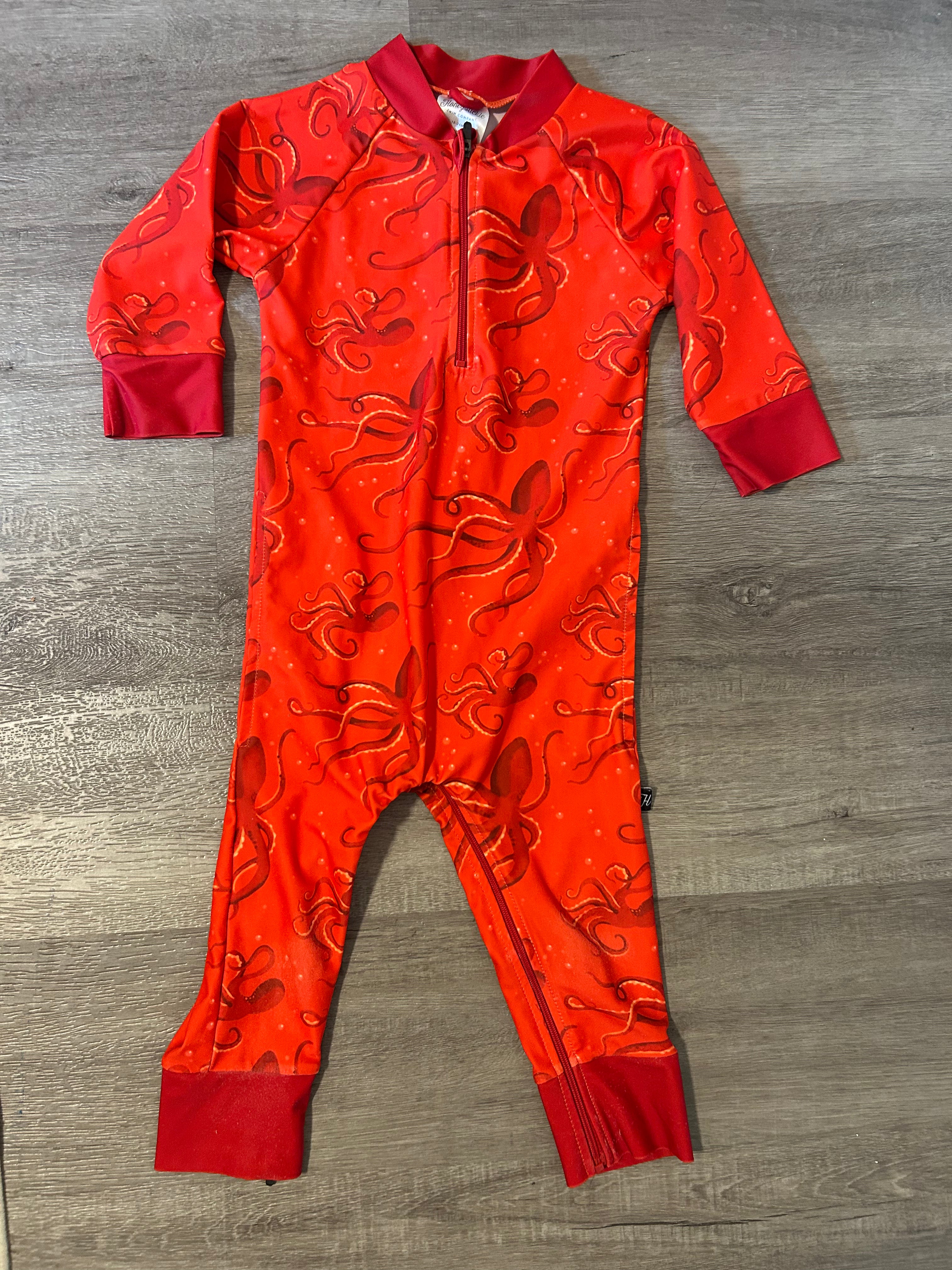 Honeysuckle Swim Suit- 18-24 Months