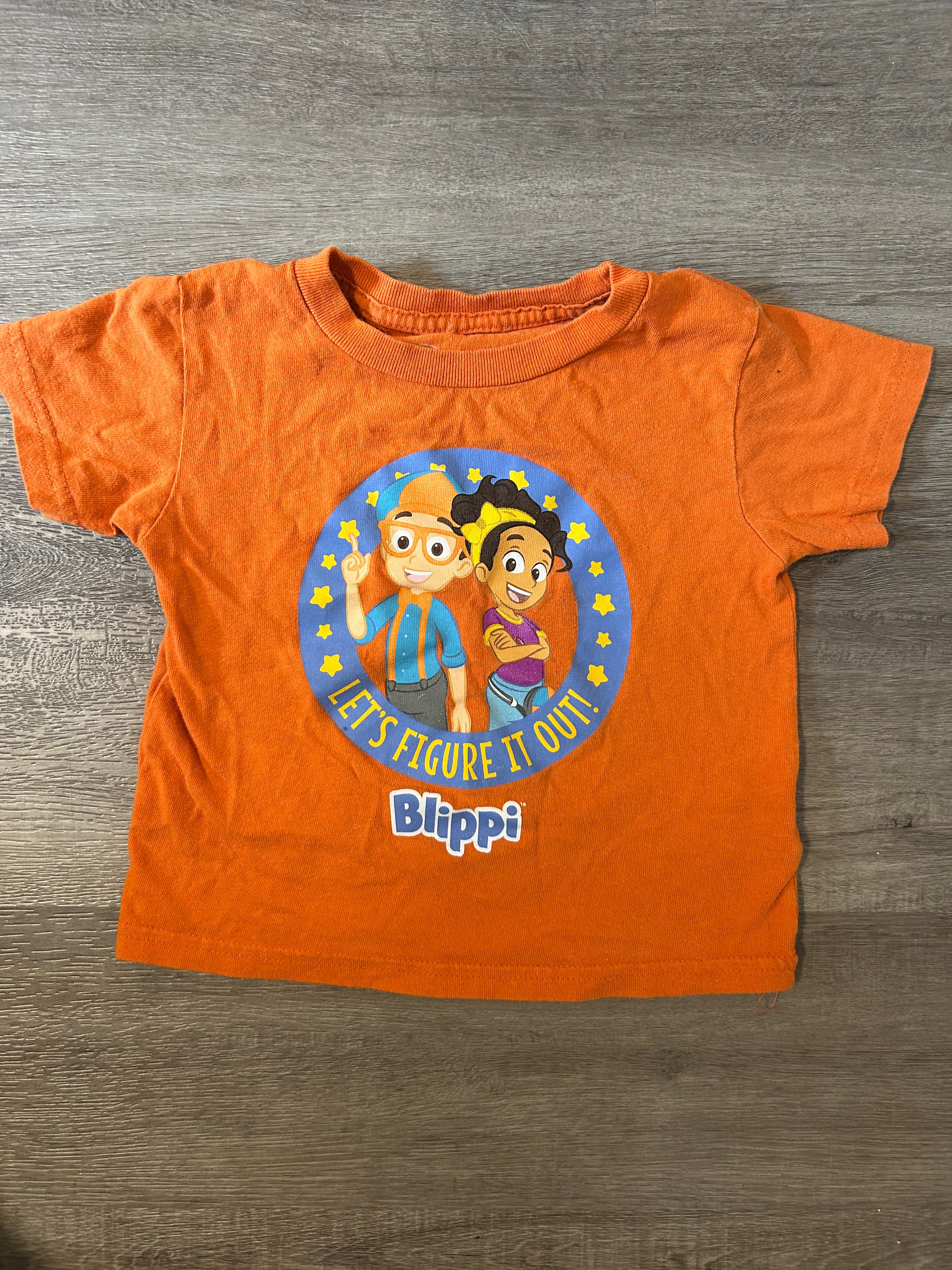 Blippi T-Shirt- 3T