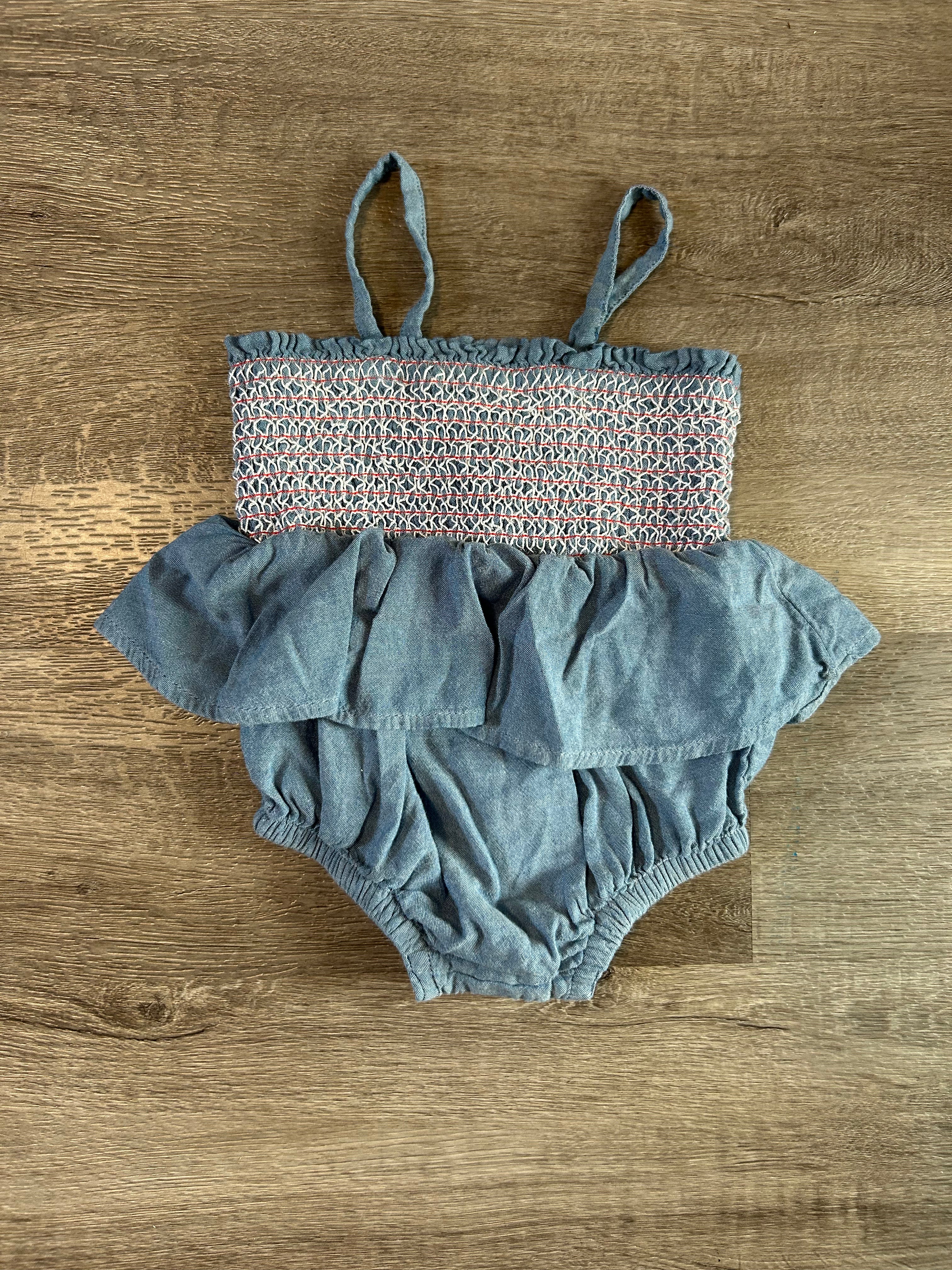 Old Navy Romper- Size 6-12 Months