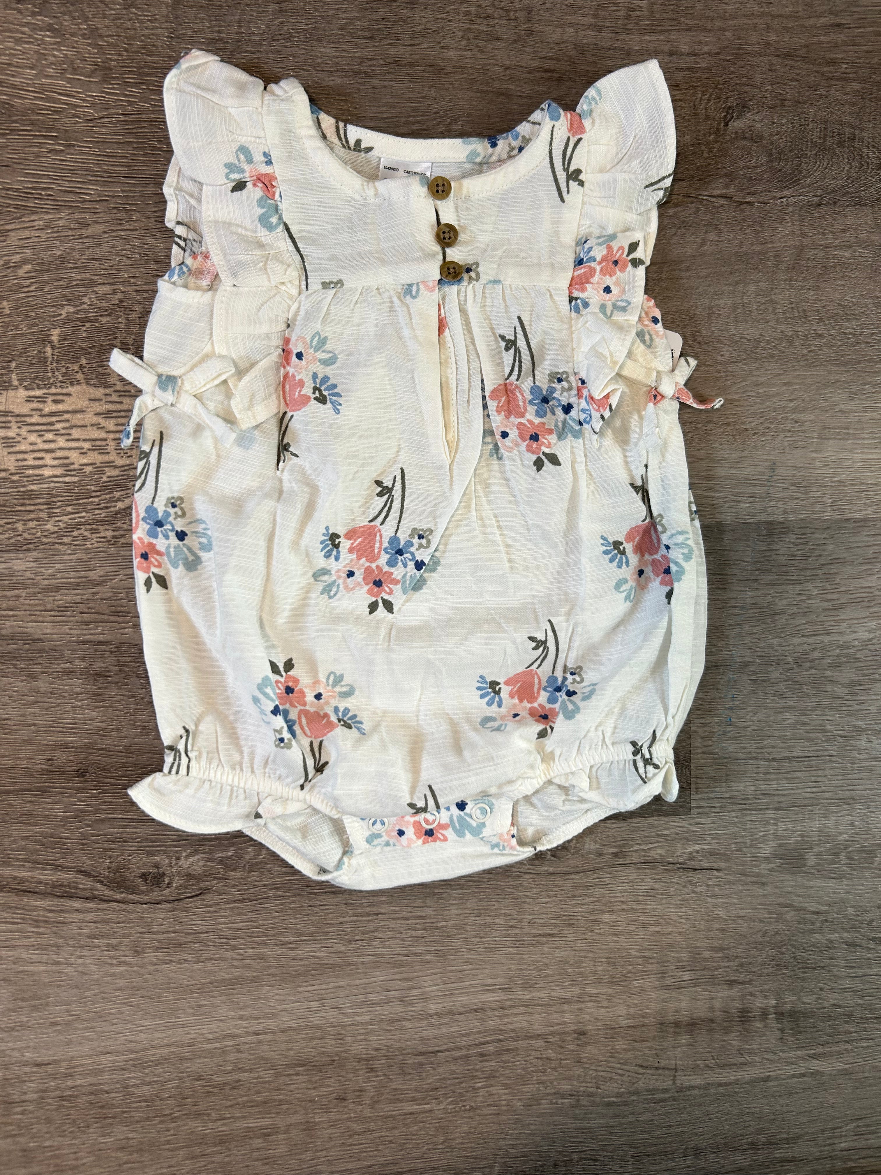 Carters Romper- Size 6 Months