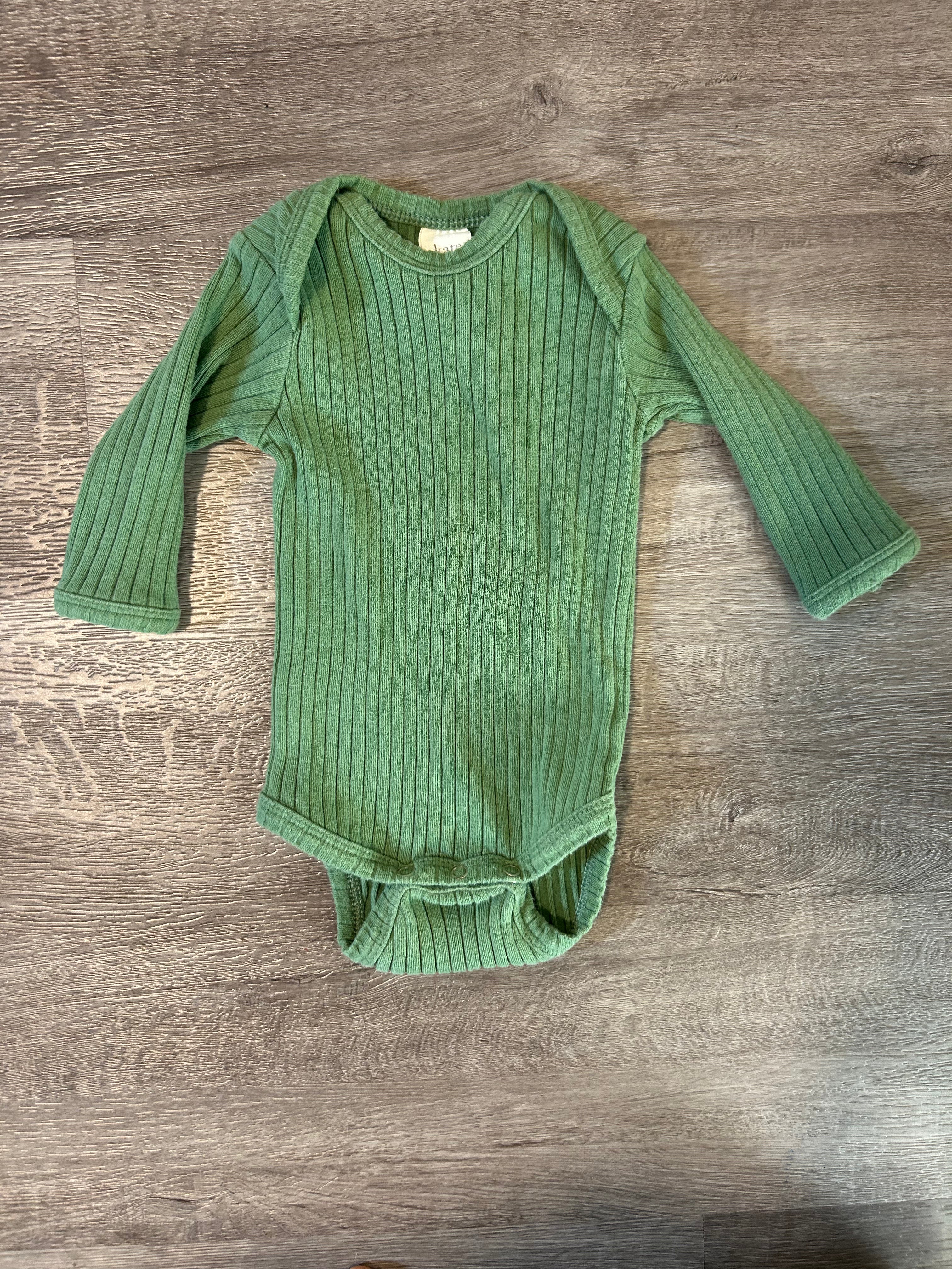 Kate Quinn Long Sleeve Bodysuit- Size 0-3 Months