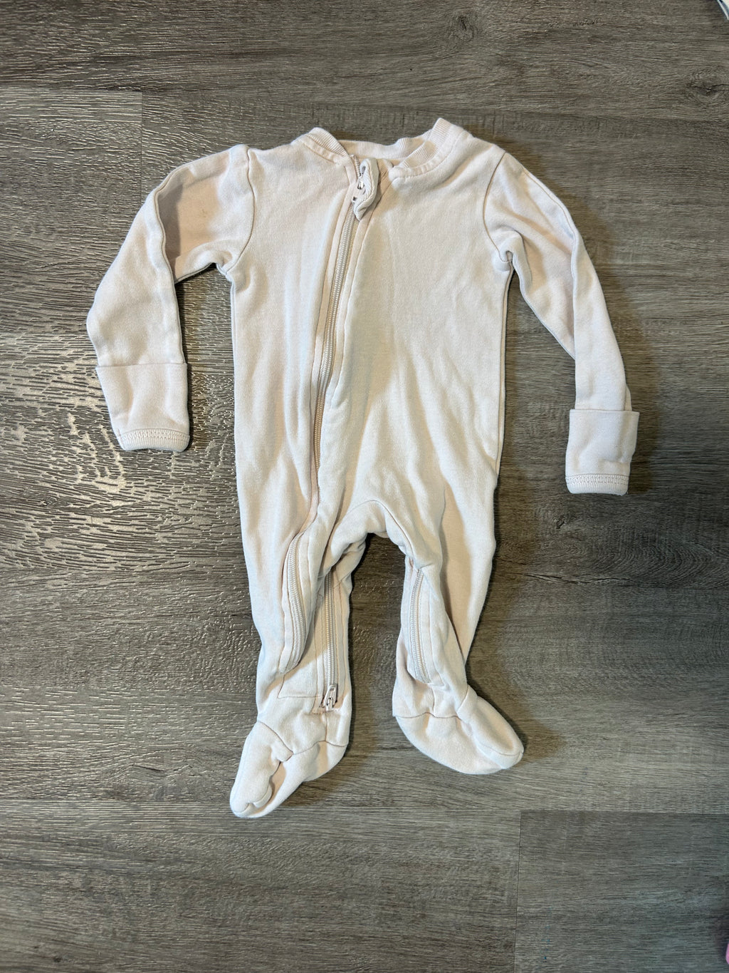 Zippy Jamz Sleeper/ Light Pink- Size Newborn