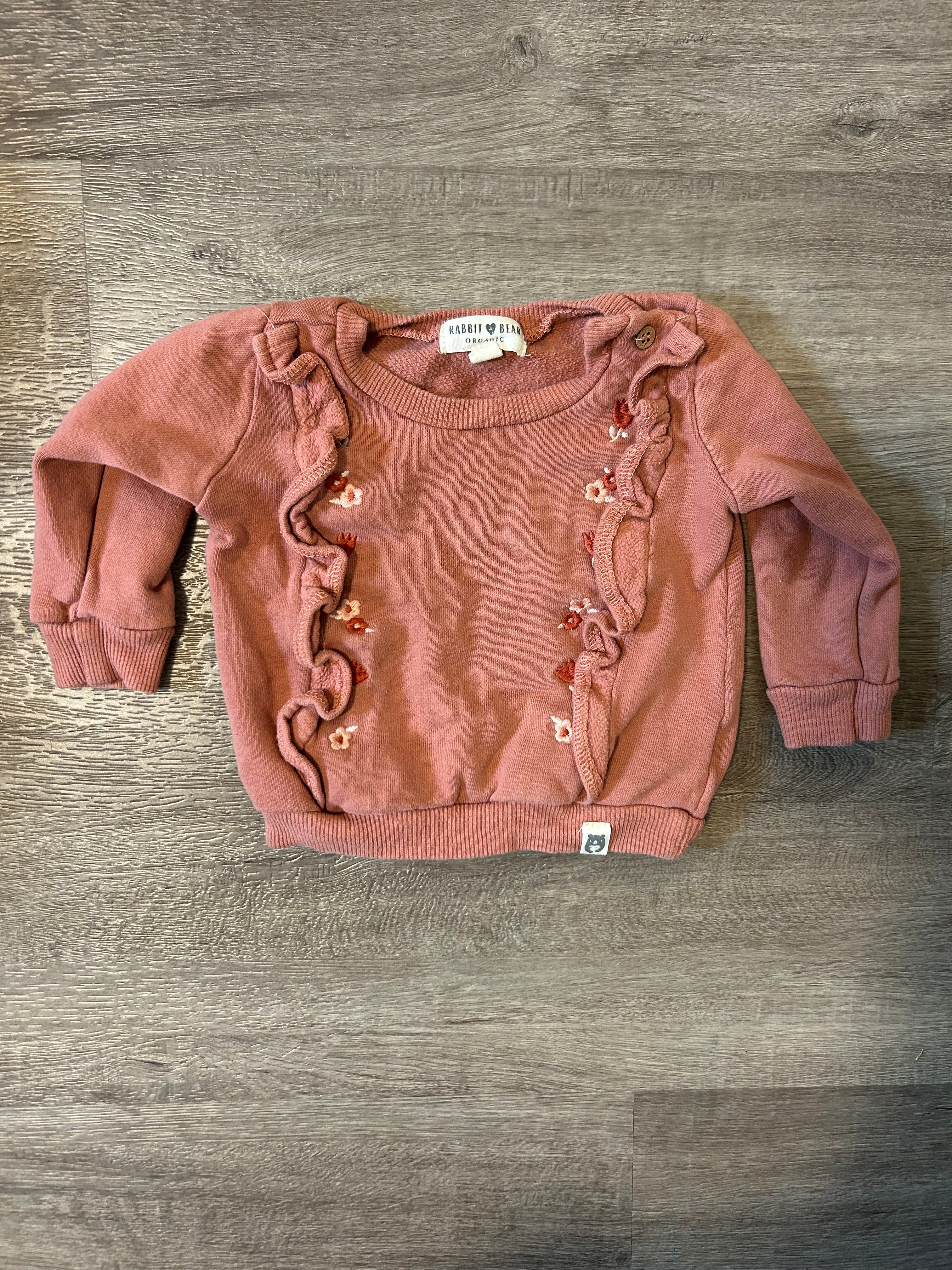 Rabbit & Bear Sweater- Size 3-6 Months