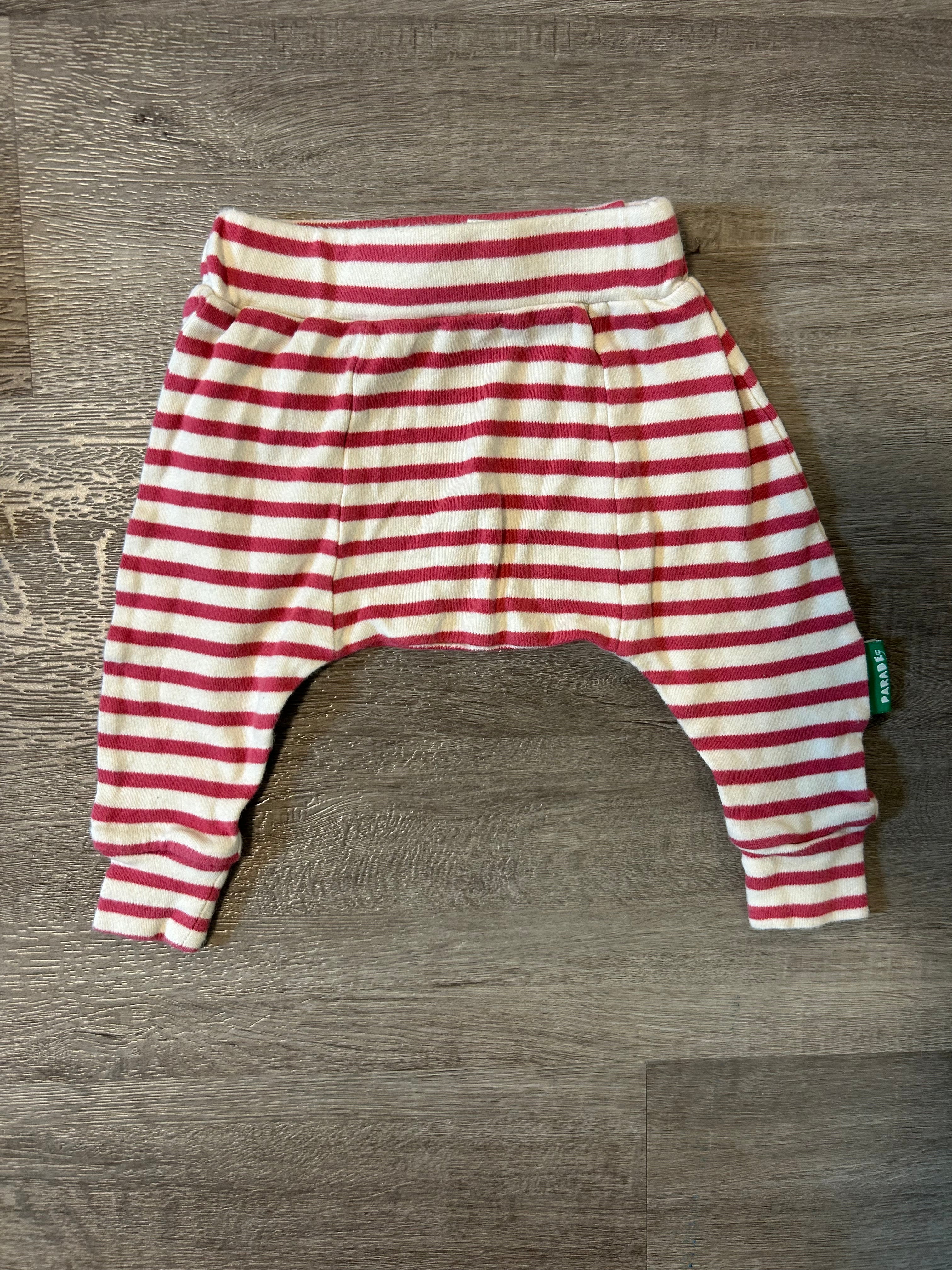 Parade Harem Pants- Size 0-3 Months