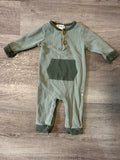Rabbit + Bear Jumpsuit- Size 6-9 Months
