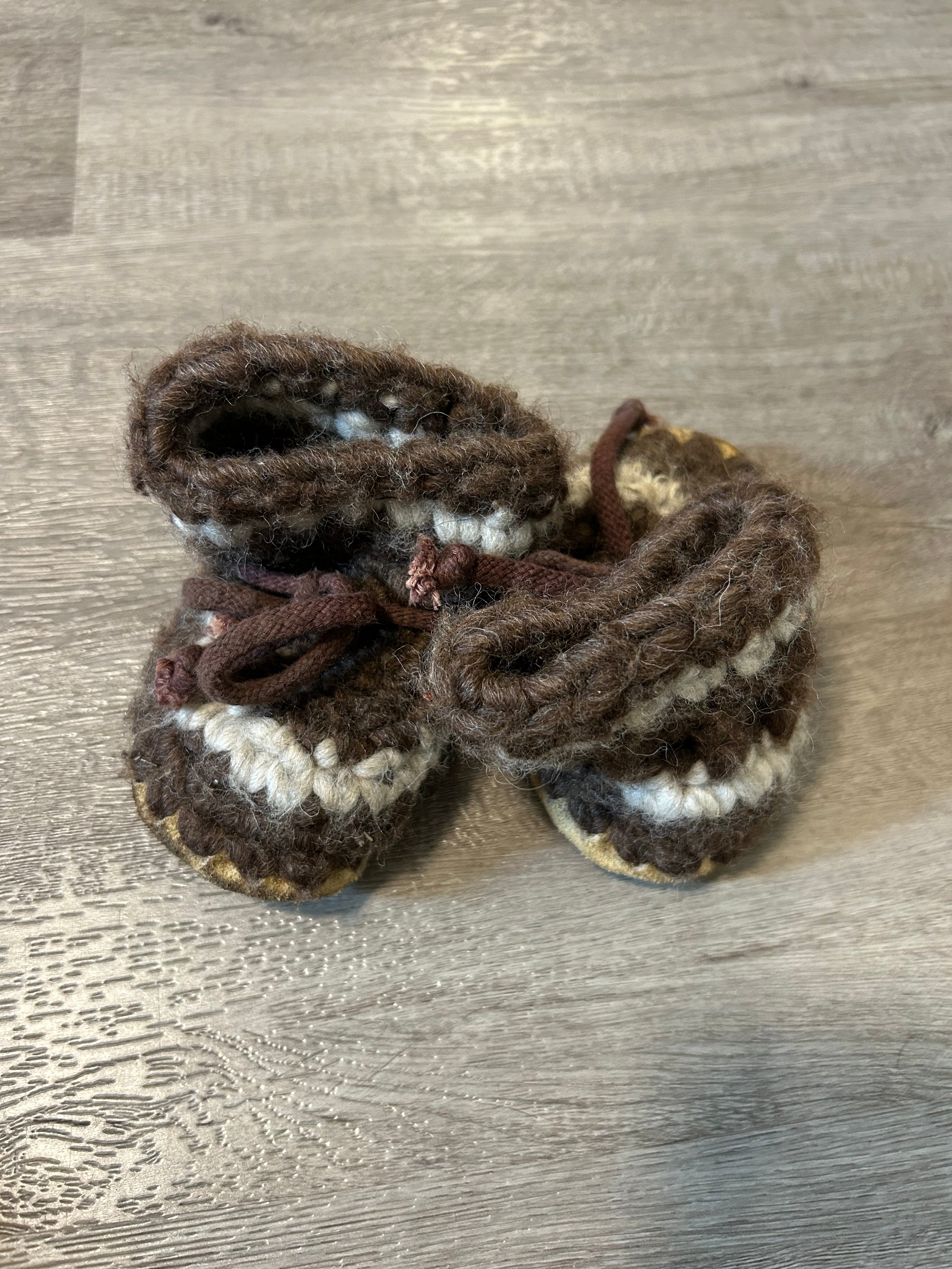 Knitted Cabin Slippers