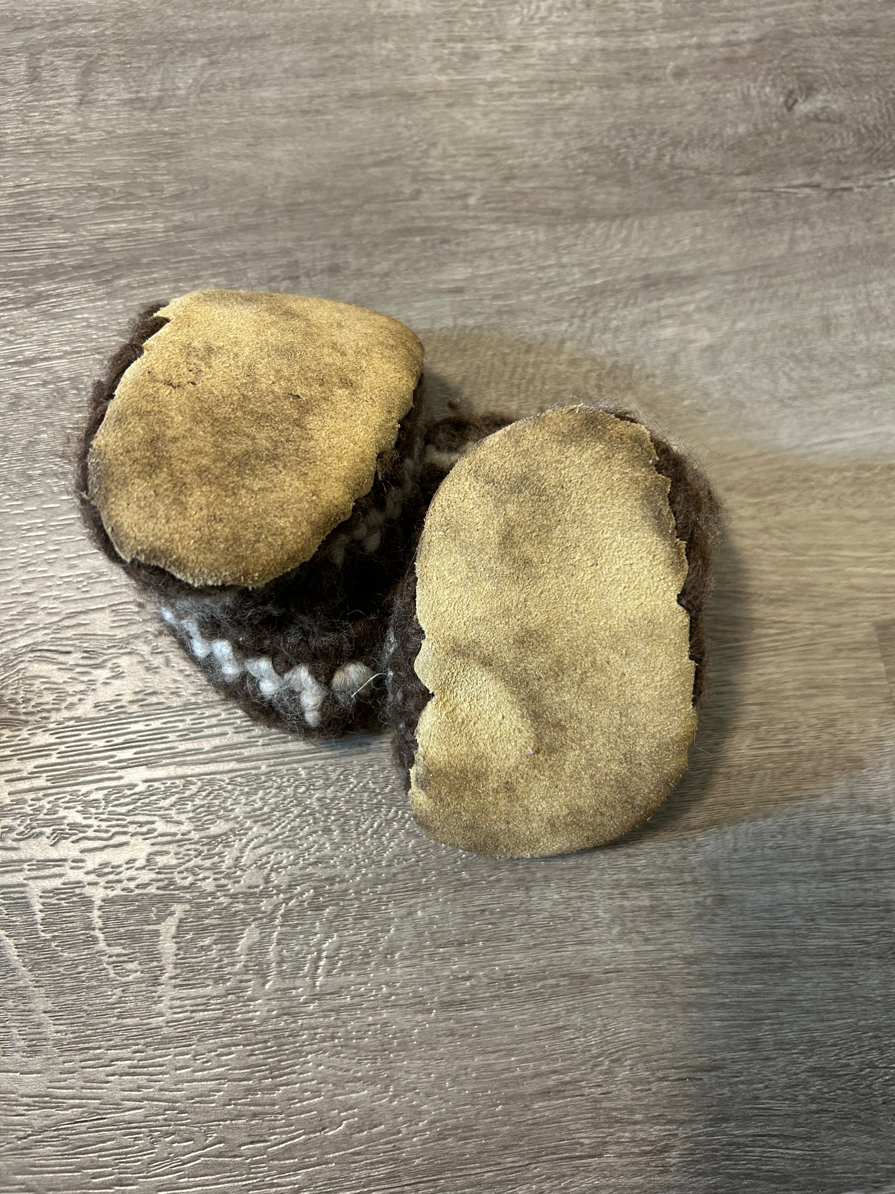 Knitted Cabin Slippers