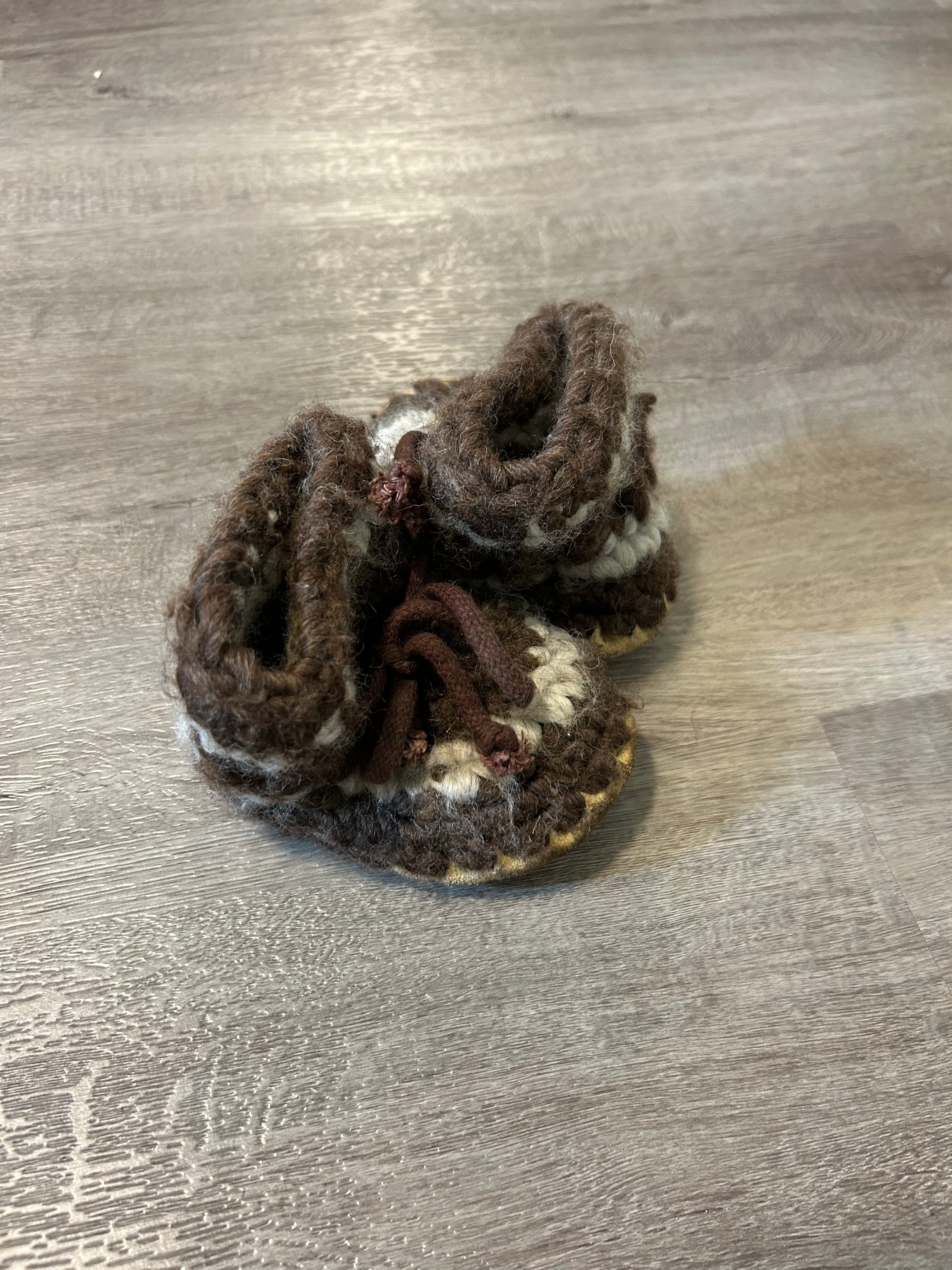 Knitted Cabin Slippers