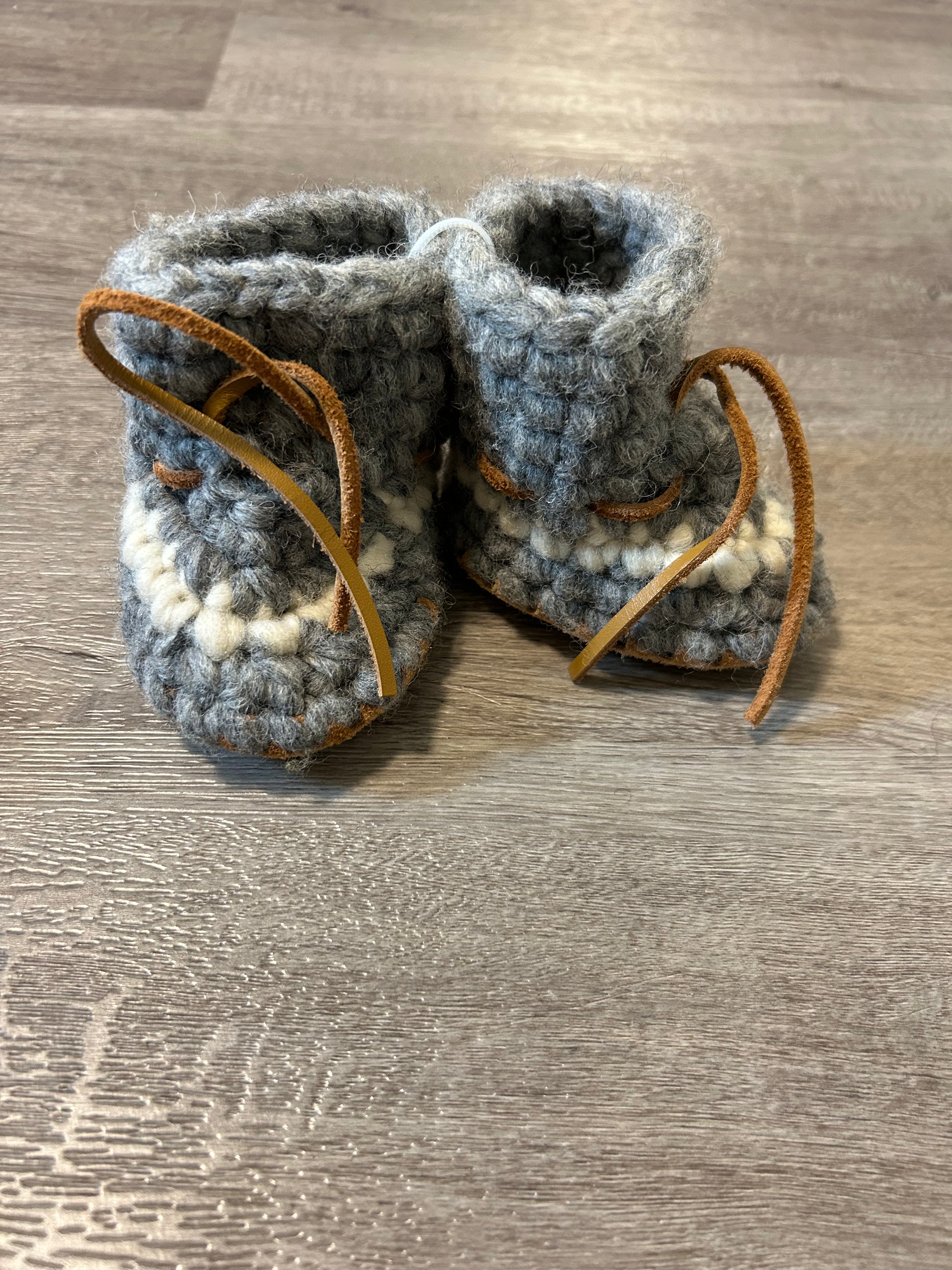 Knitted Cabin Slippers