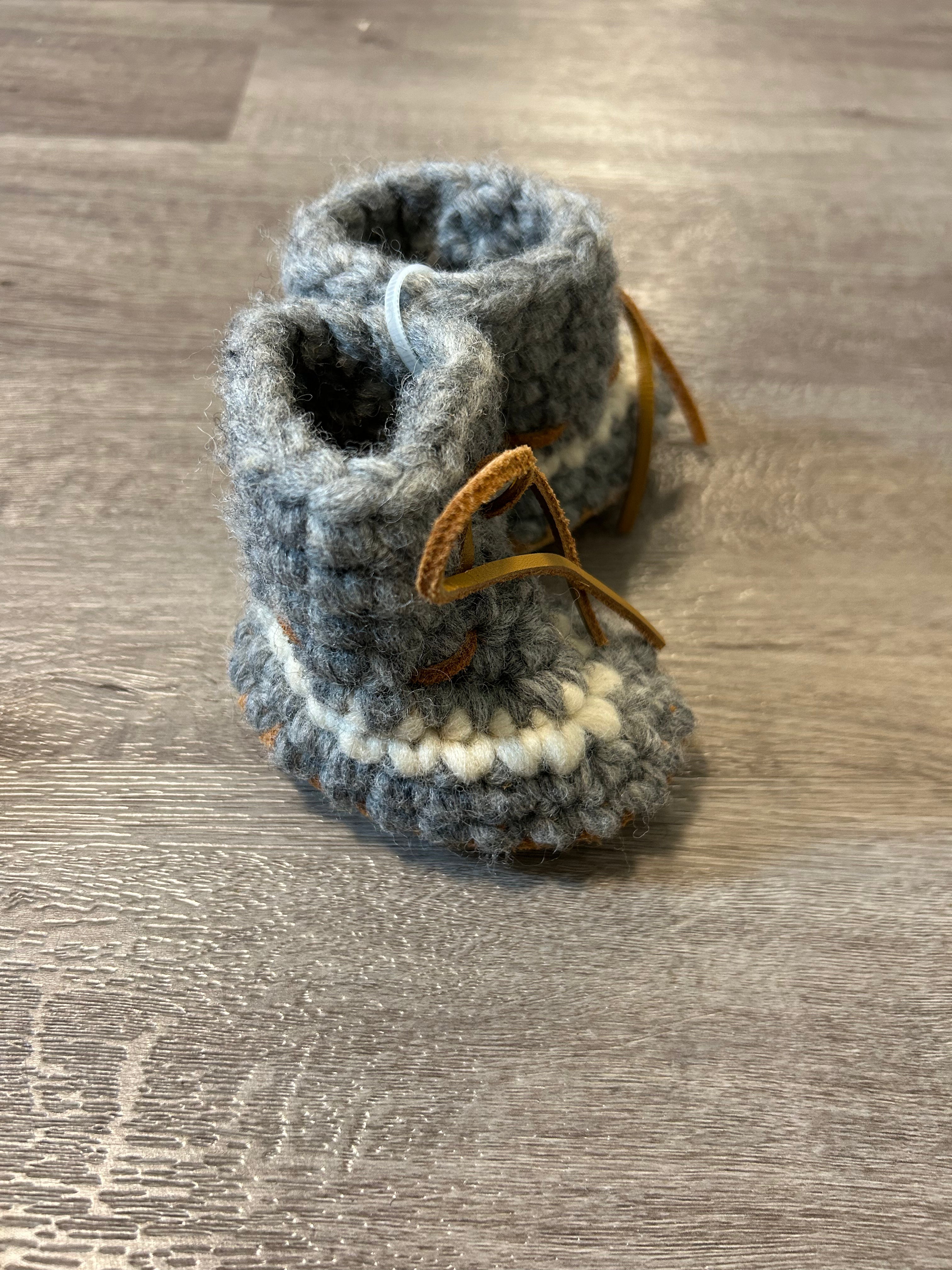 Knitted Cabin Slippers