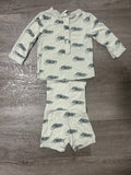 Kate Quinn- 2 piece bicycle print Shirt + Shorts- Size 3-6 Months