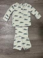 Kate Quinn- 2 piece bicycle print Shirt + Shorts- Size 3-6 Months