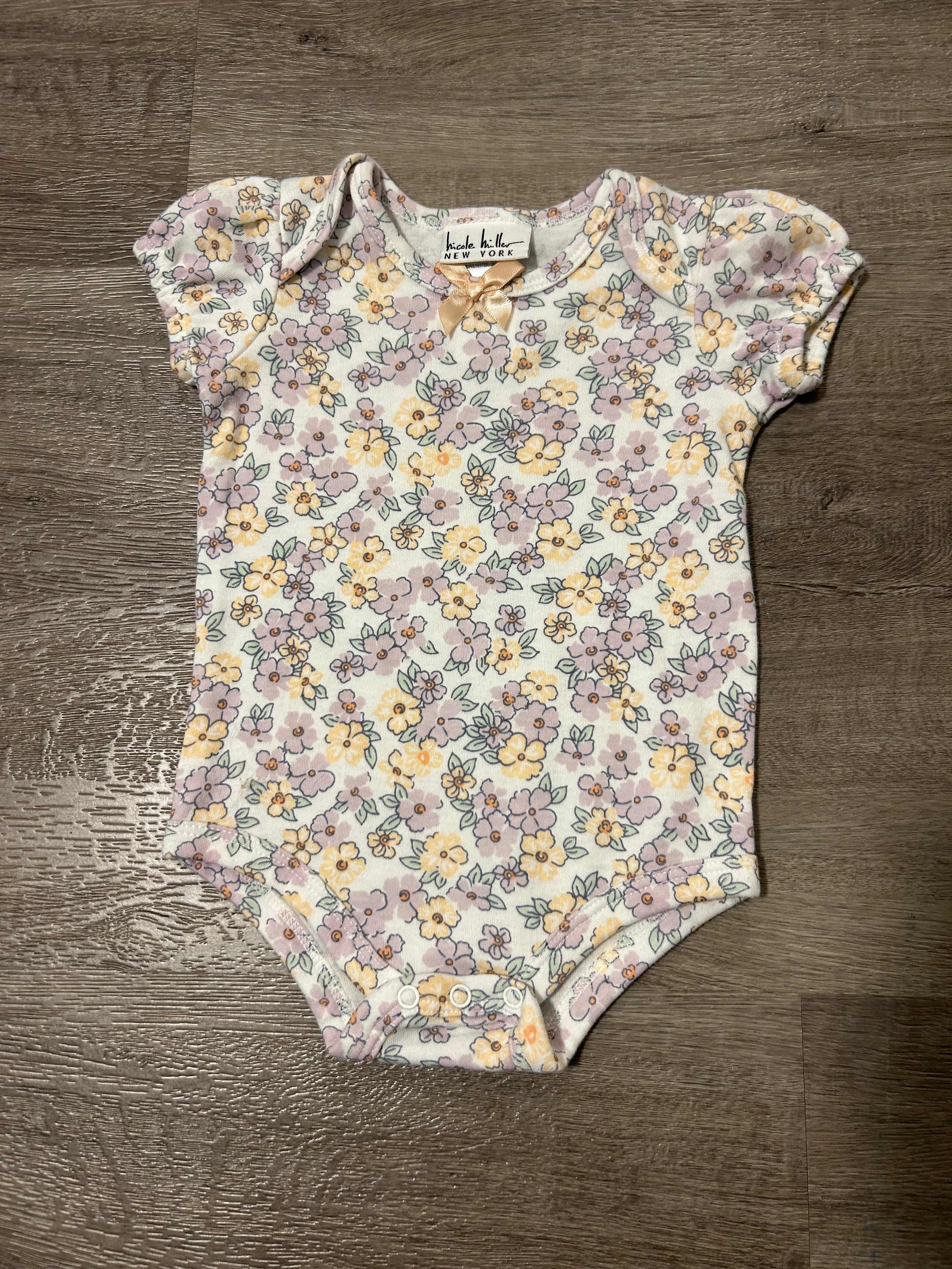 Nicole Miller Body Suit- Size 6-9 Months