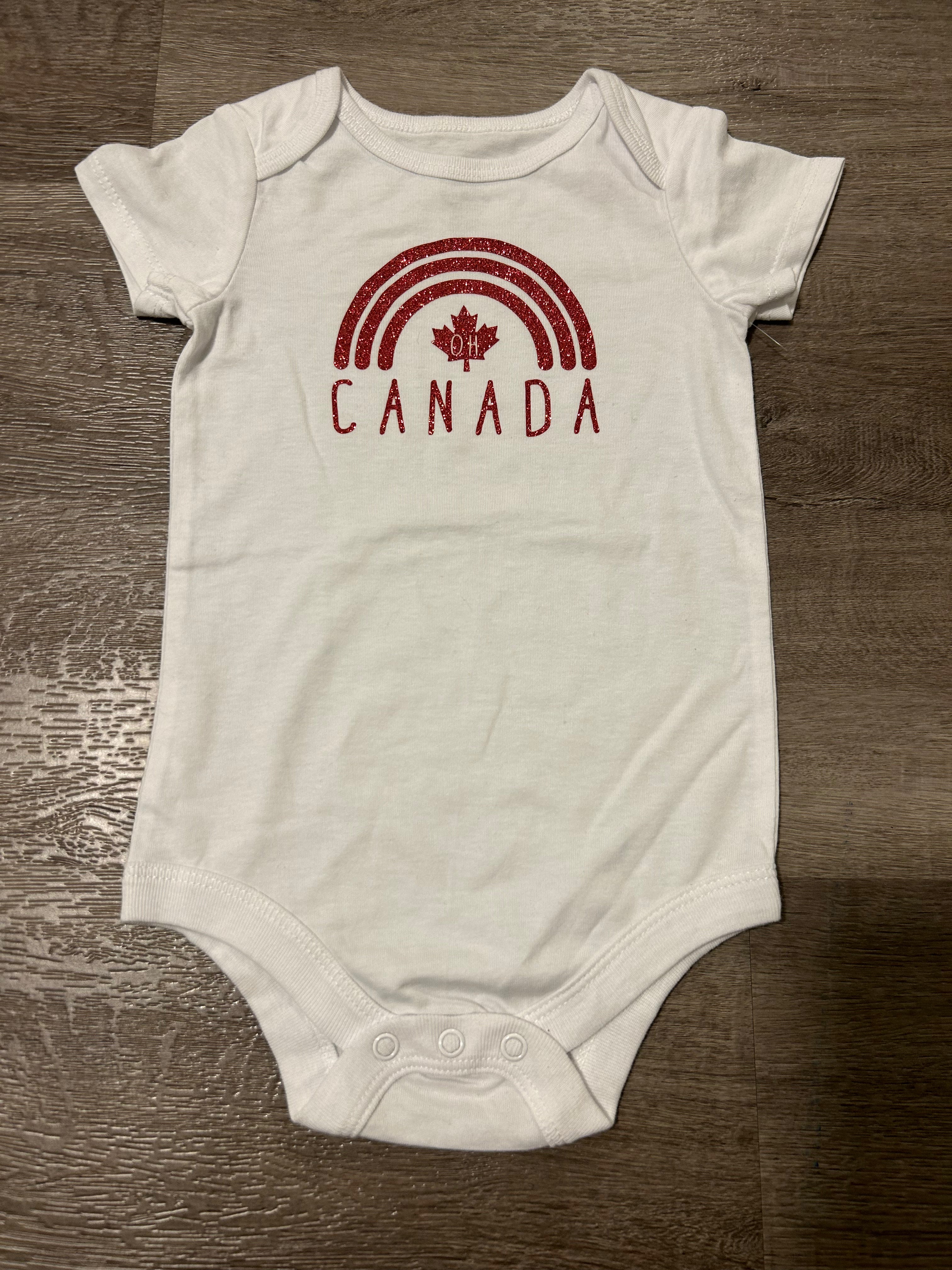 George Short Sleeve Bodysuit- 6-12 Months