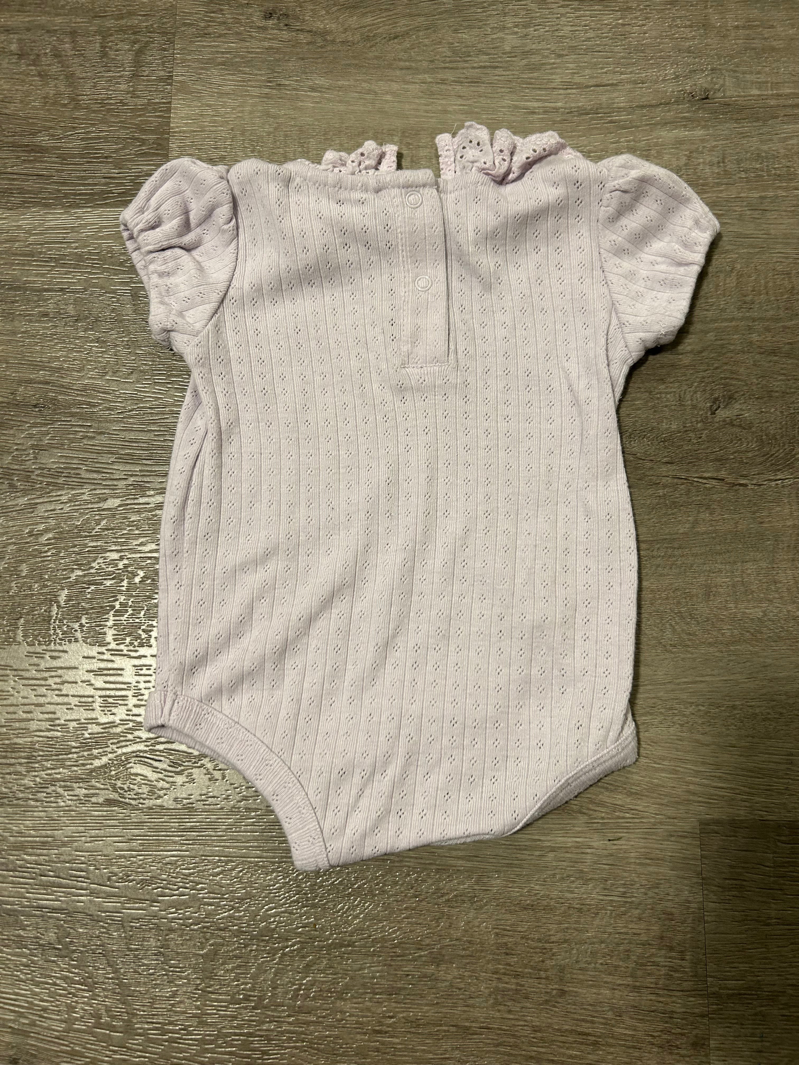 Nicole Miller Lilac Bodysuit- Size 6-9 Months