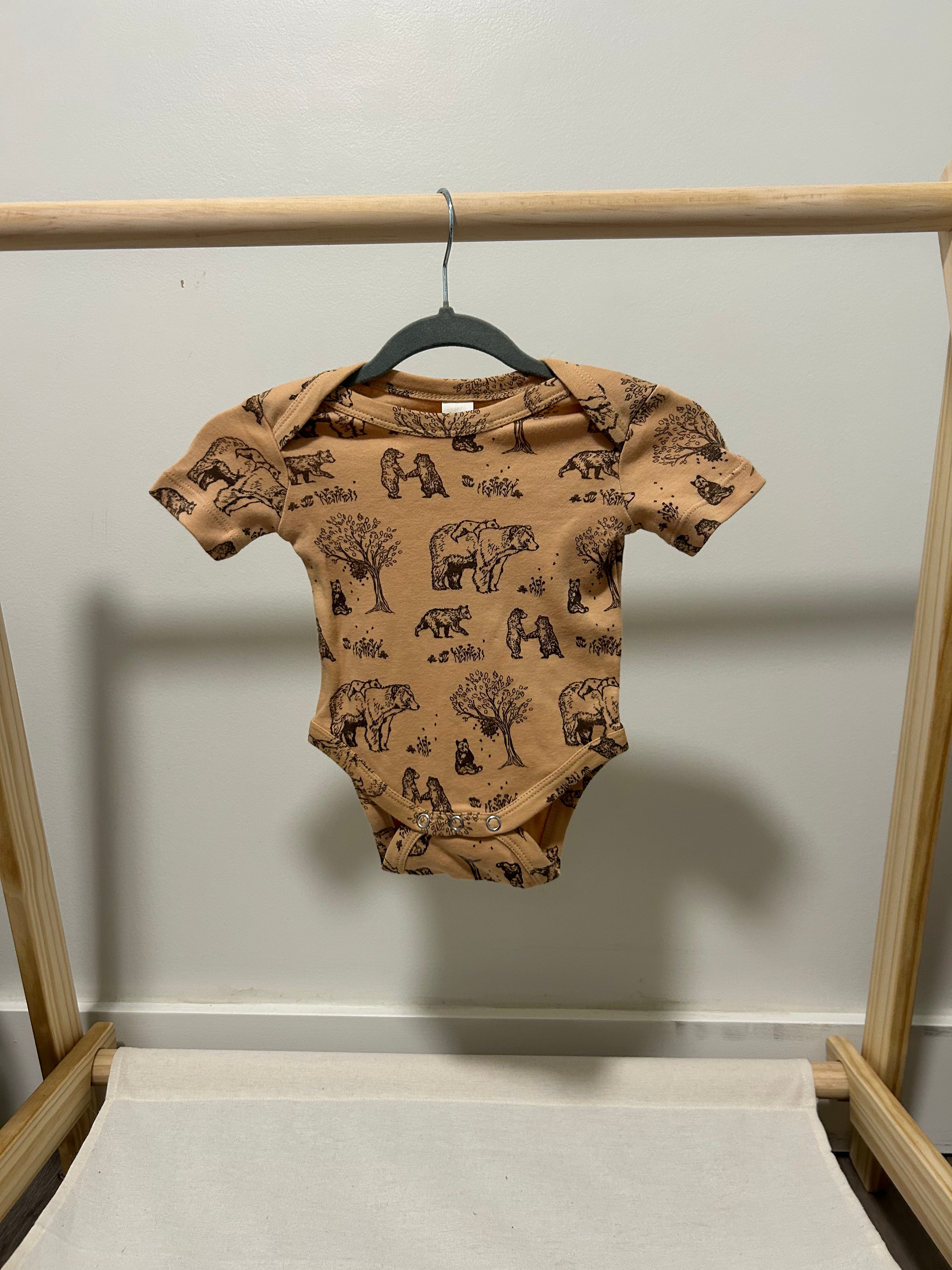Kate Quinn Short Sleeve Bodysuit- Size 0-3 Months