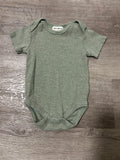 Rabbit + Bear Bodysuit- Size 3-6 Months