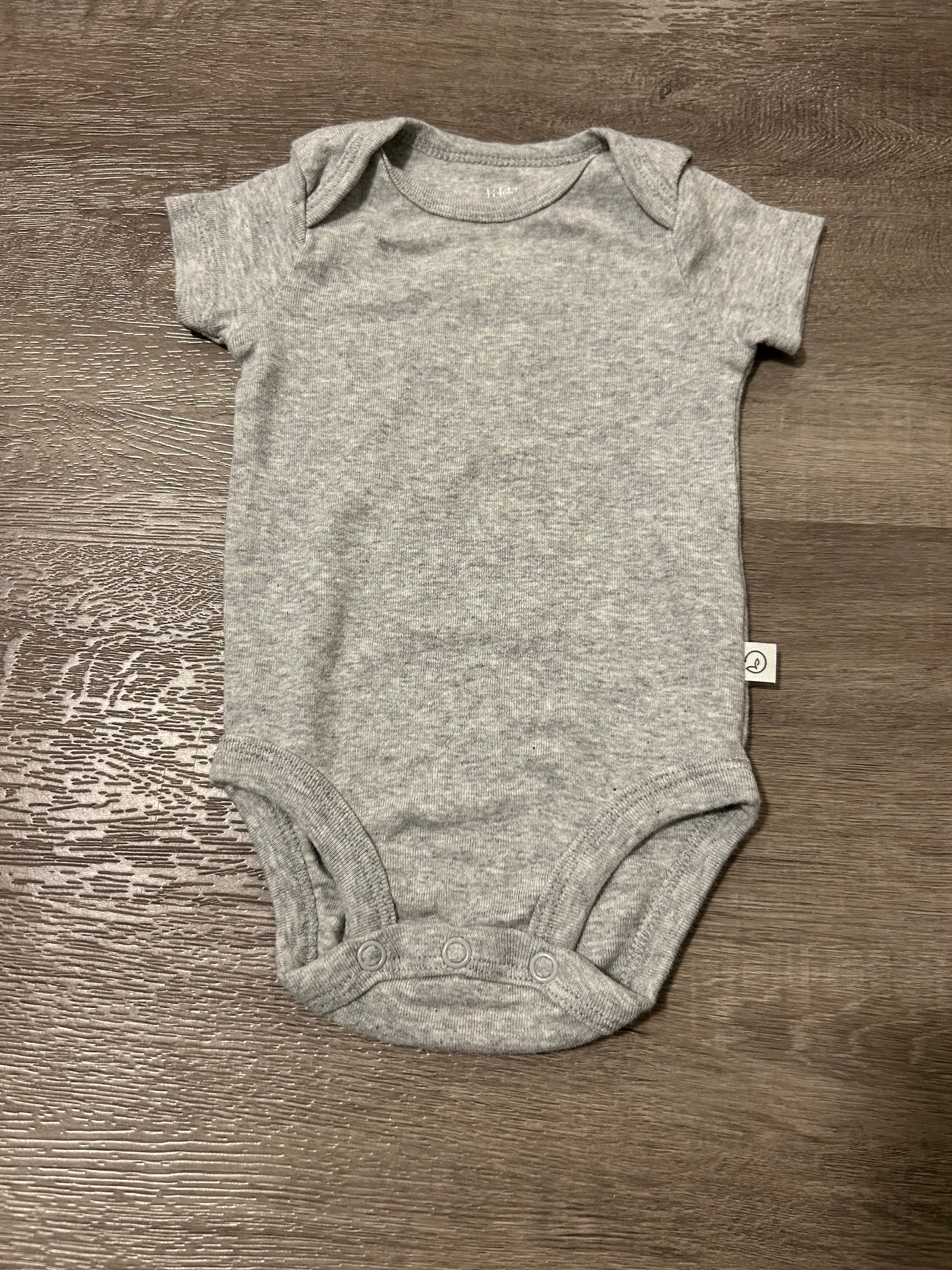 Little Planet Short Sleeve Bodysuit- Size 3 Months