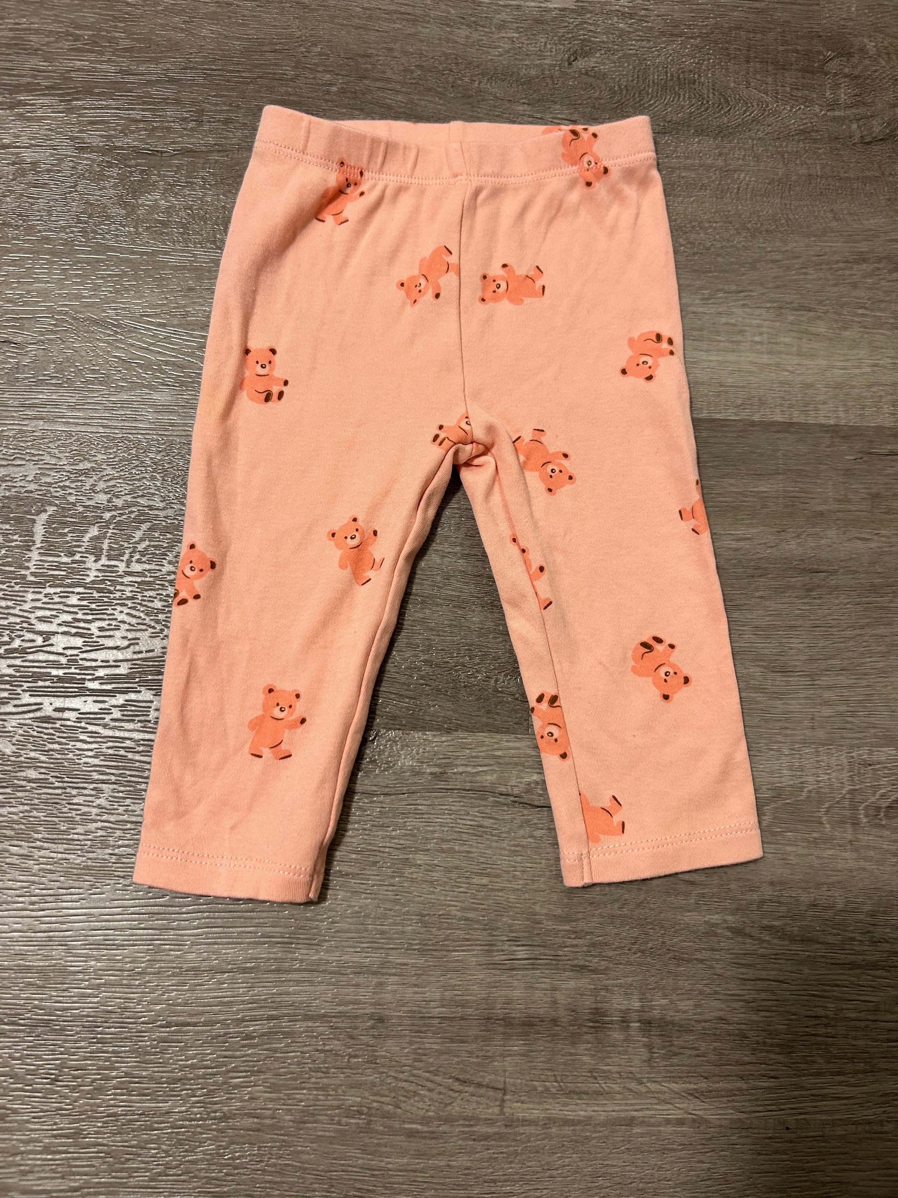Pekkle Bear Pants Size 9 Months