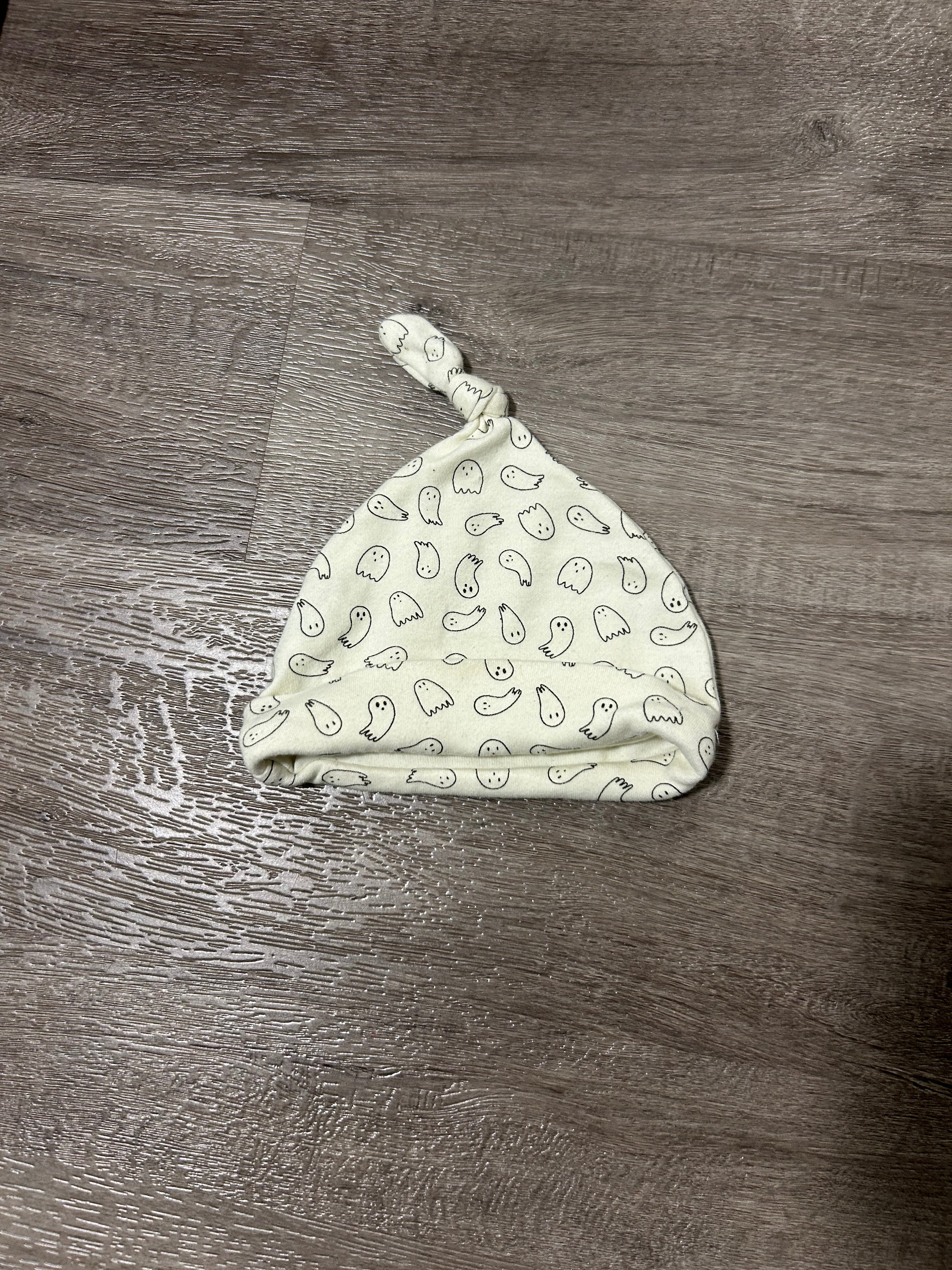 Rabbit + Bear Ghost Hat