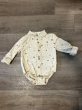 Rise Little Earthling Long Sleeve Button Up- Size 12-18 Months