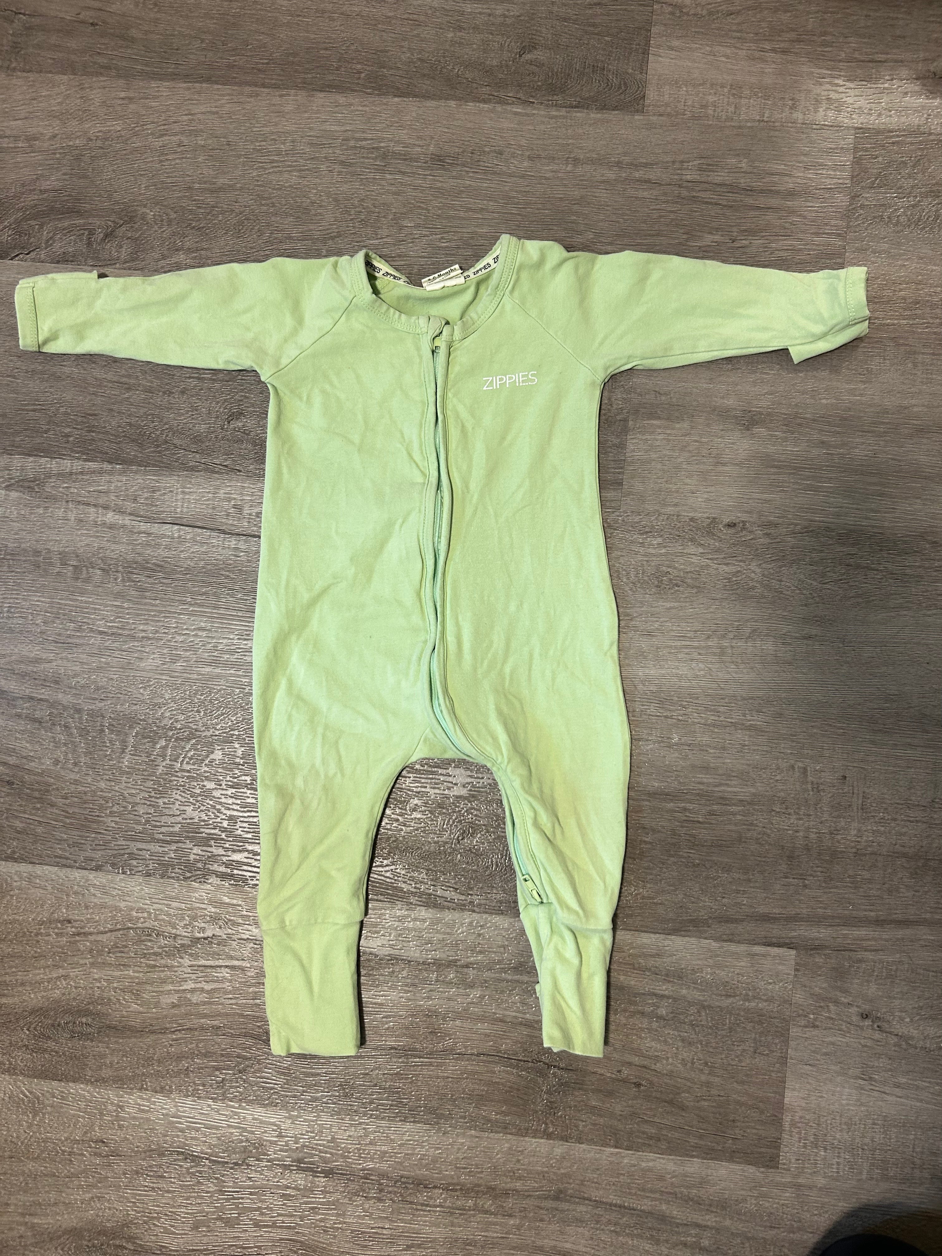 West Coast Zippies Sleeper- Size 3-6 Months