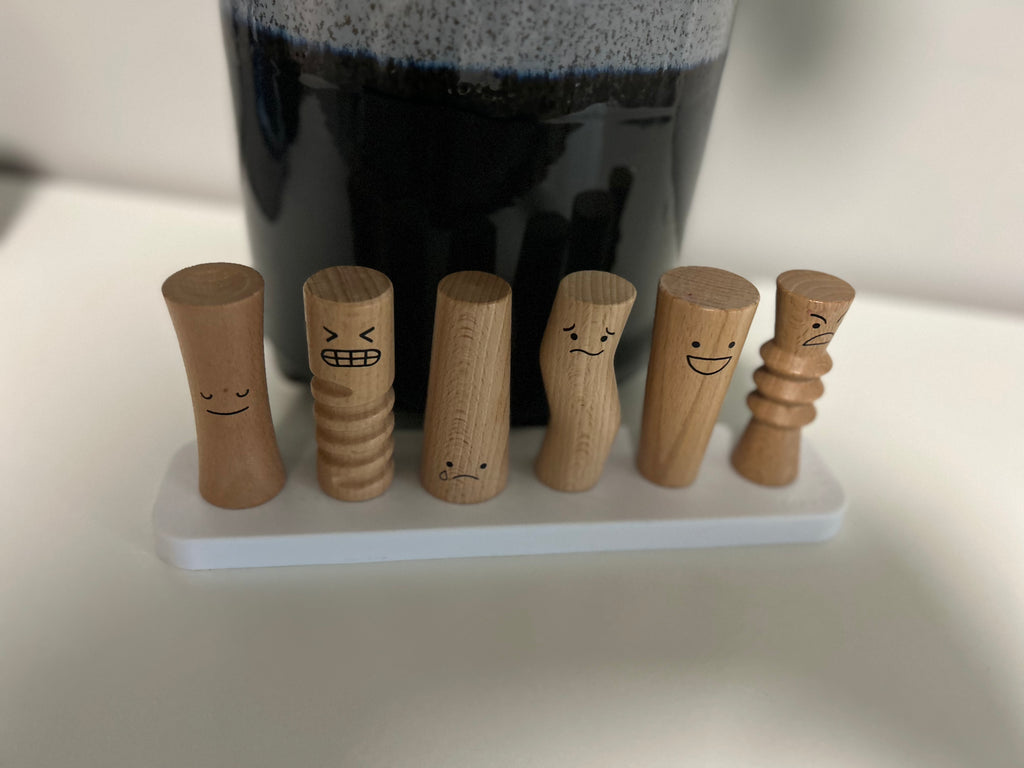 Lovevery Wooden Emotion Dolls