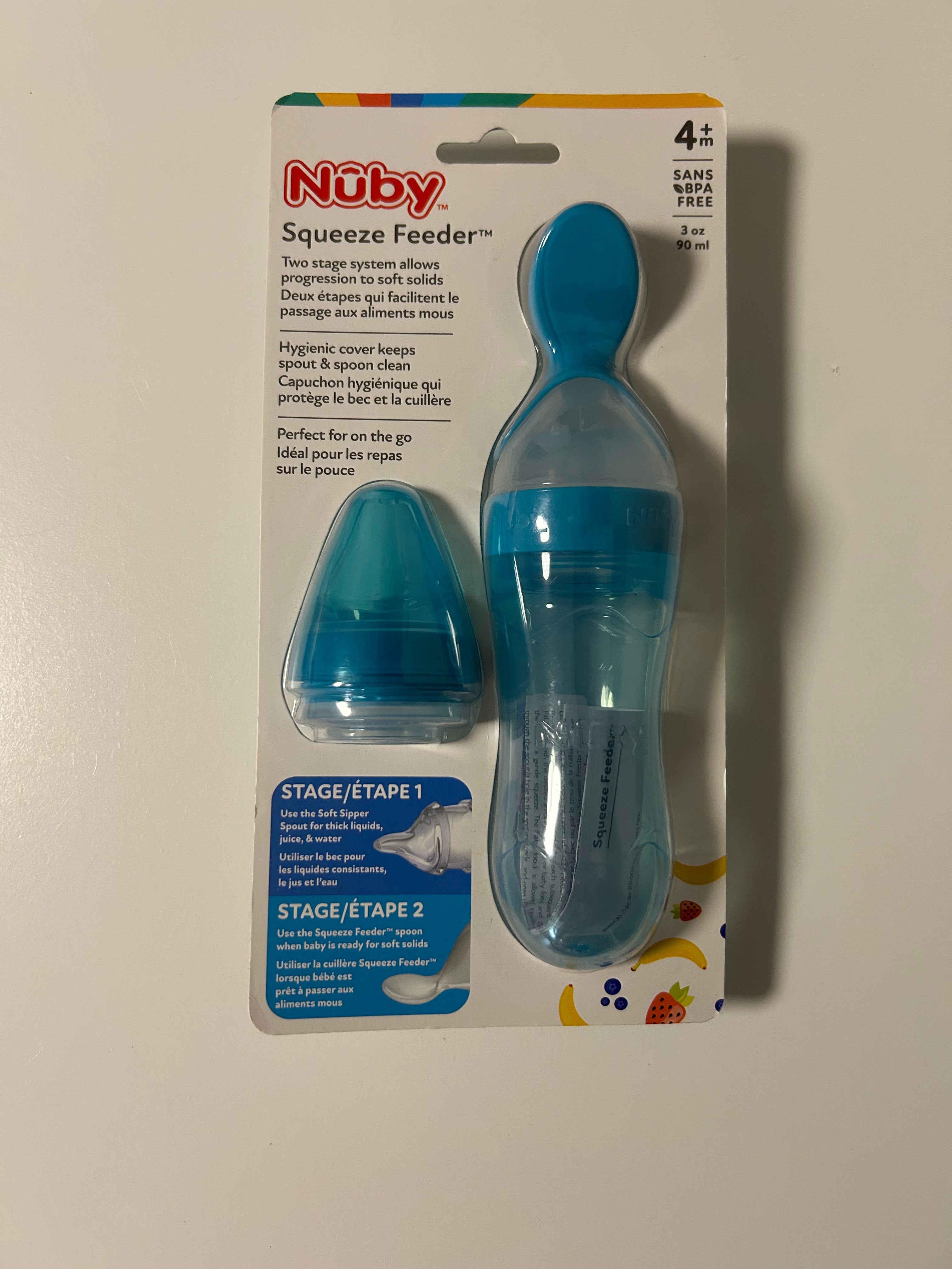 Nubby 2 Stage Squeeze Feeder- 4 Months +