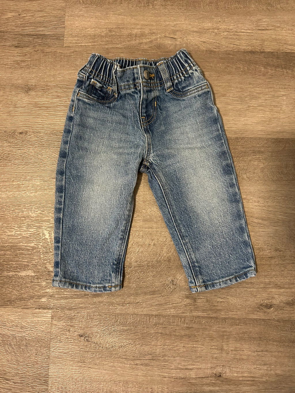 Old Navy Jeans- Size 6-12 Months