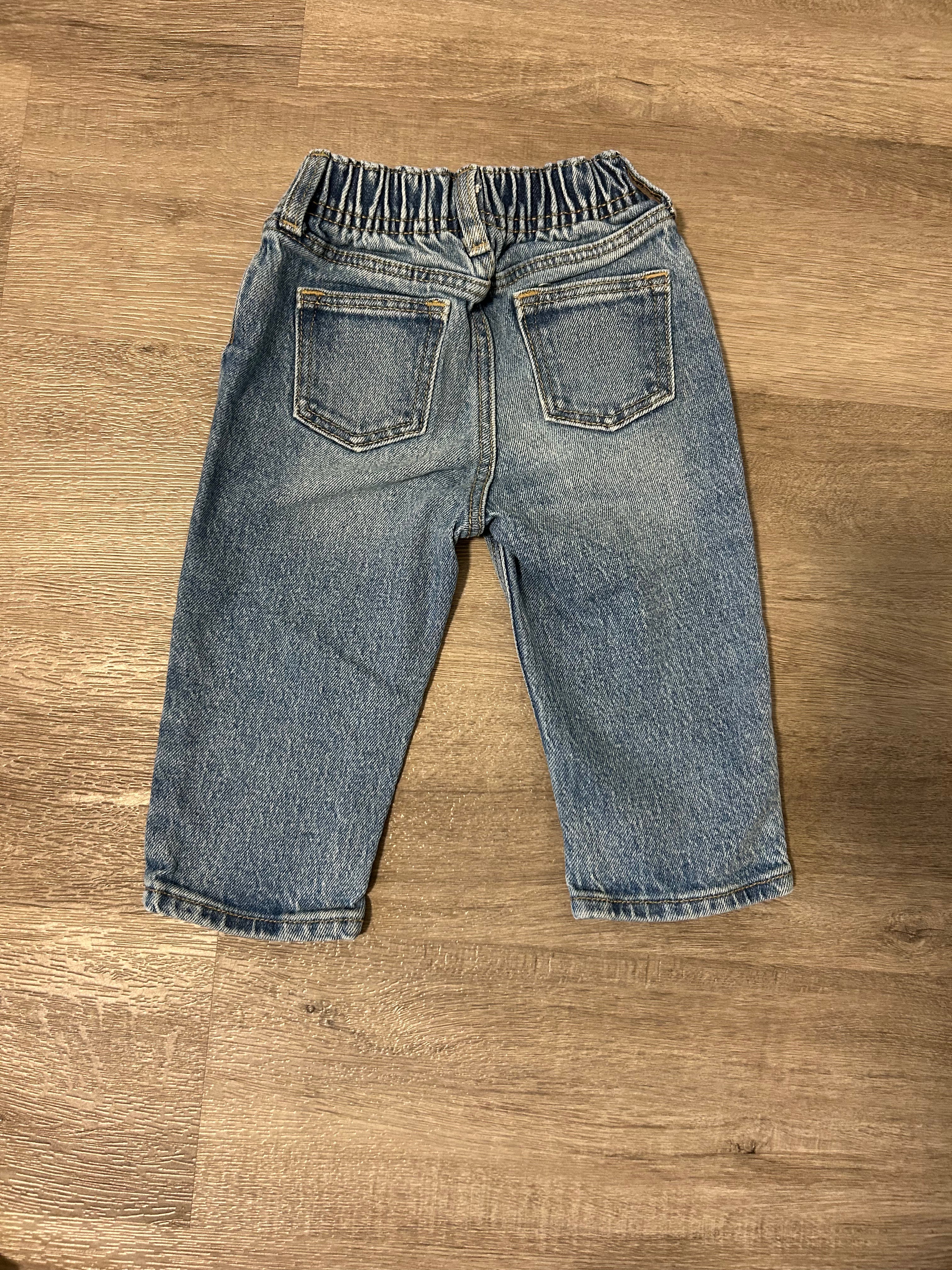 Old Navy Jeans- Size 6-12 Months