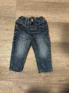 Denim C0 Jeans- Size 9-12 Moths
