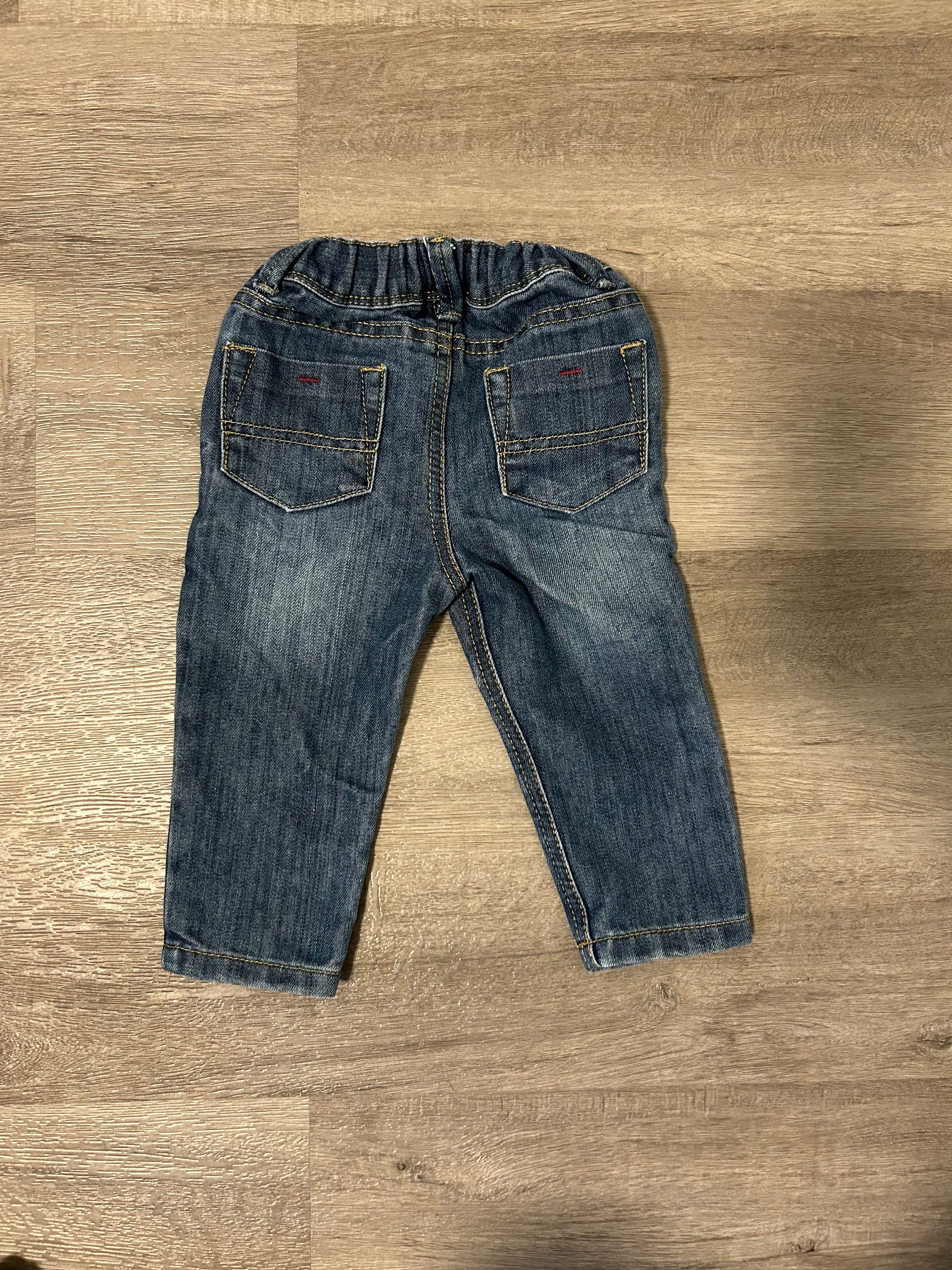 Denim C0 Jeans- Size 9-12 Moths
