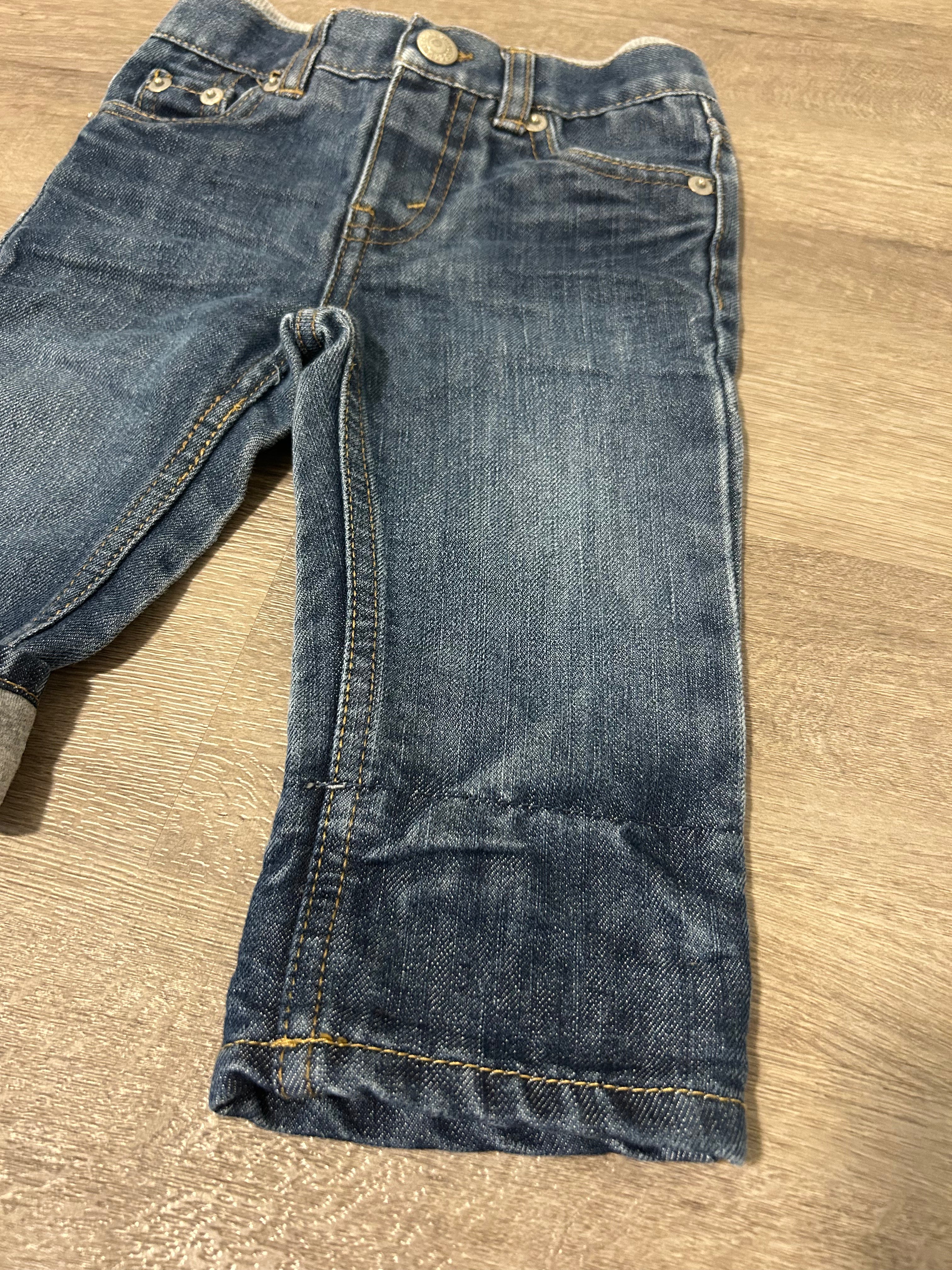 Levi's 514 Slim Straight Jeans- Size 12 Months