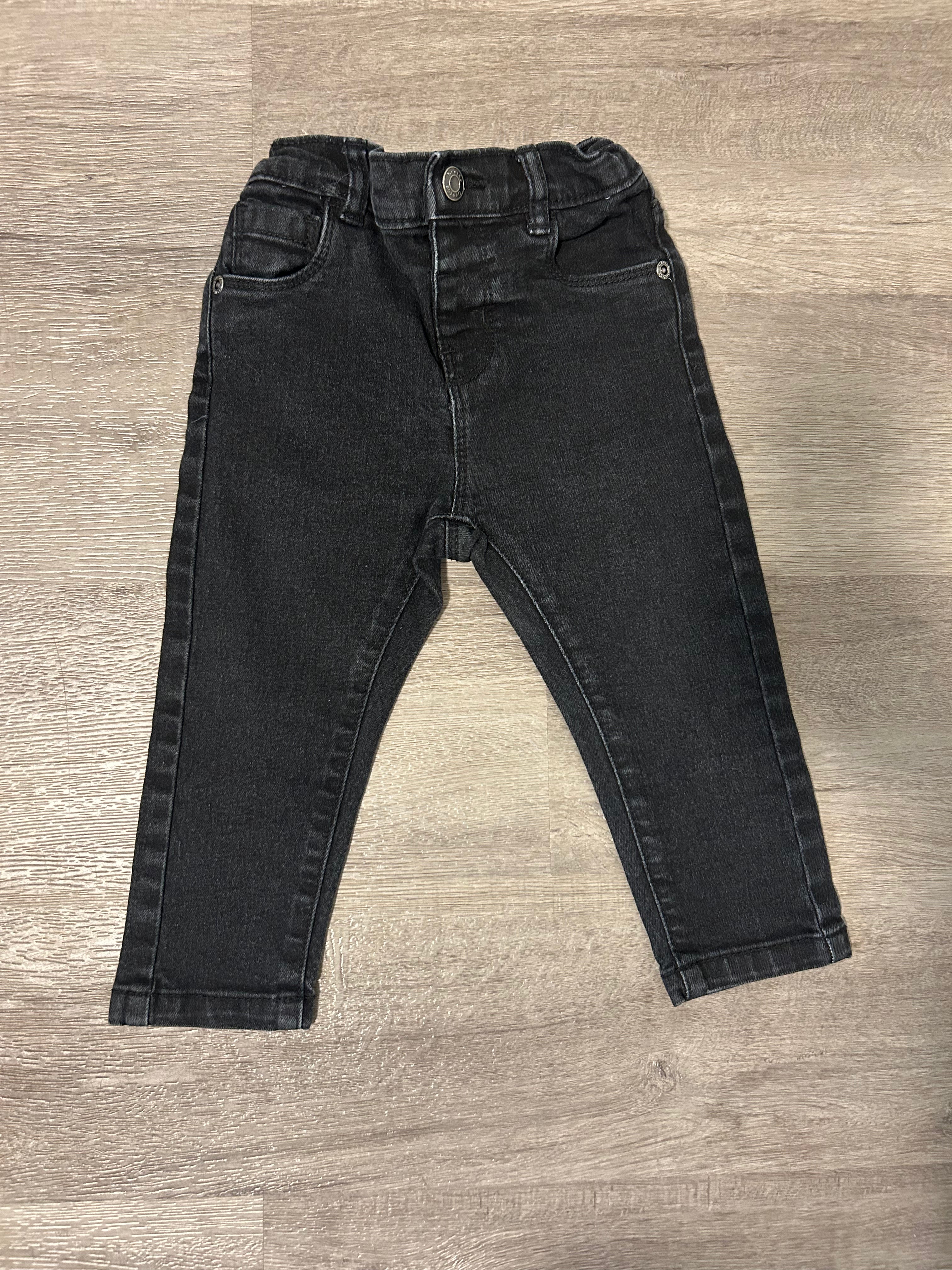George Black Jeans- Size 12-18 Months